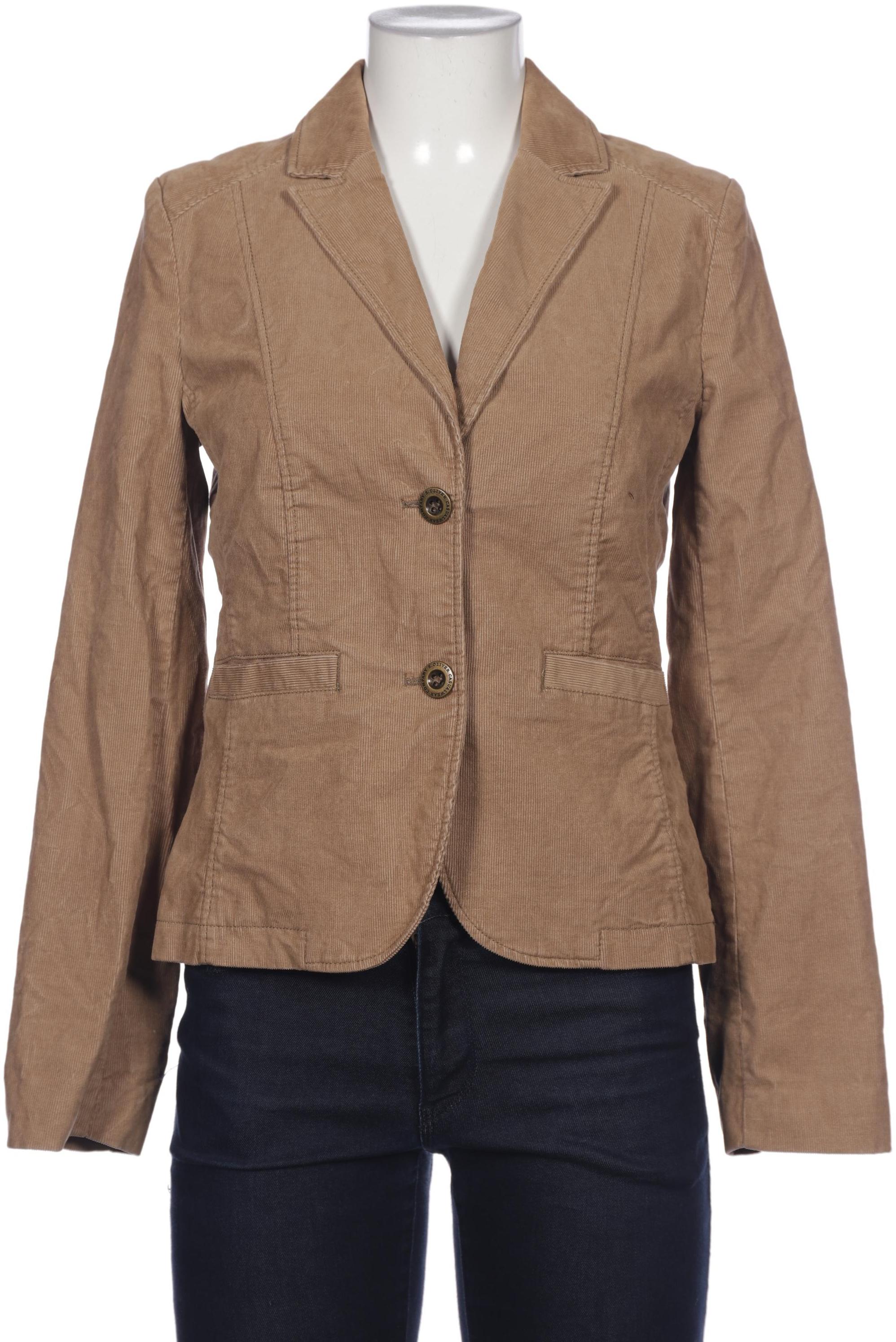 

s.Oliver Damen Blazer, braun, Gr. 38