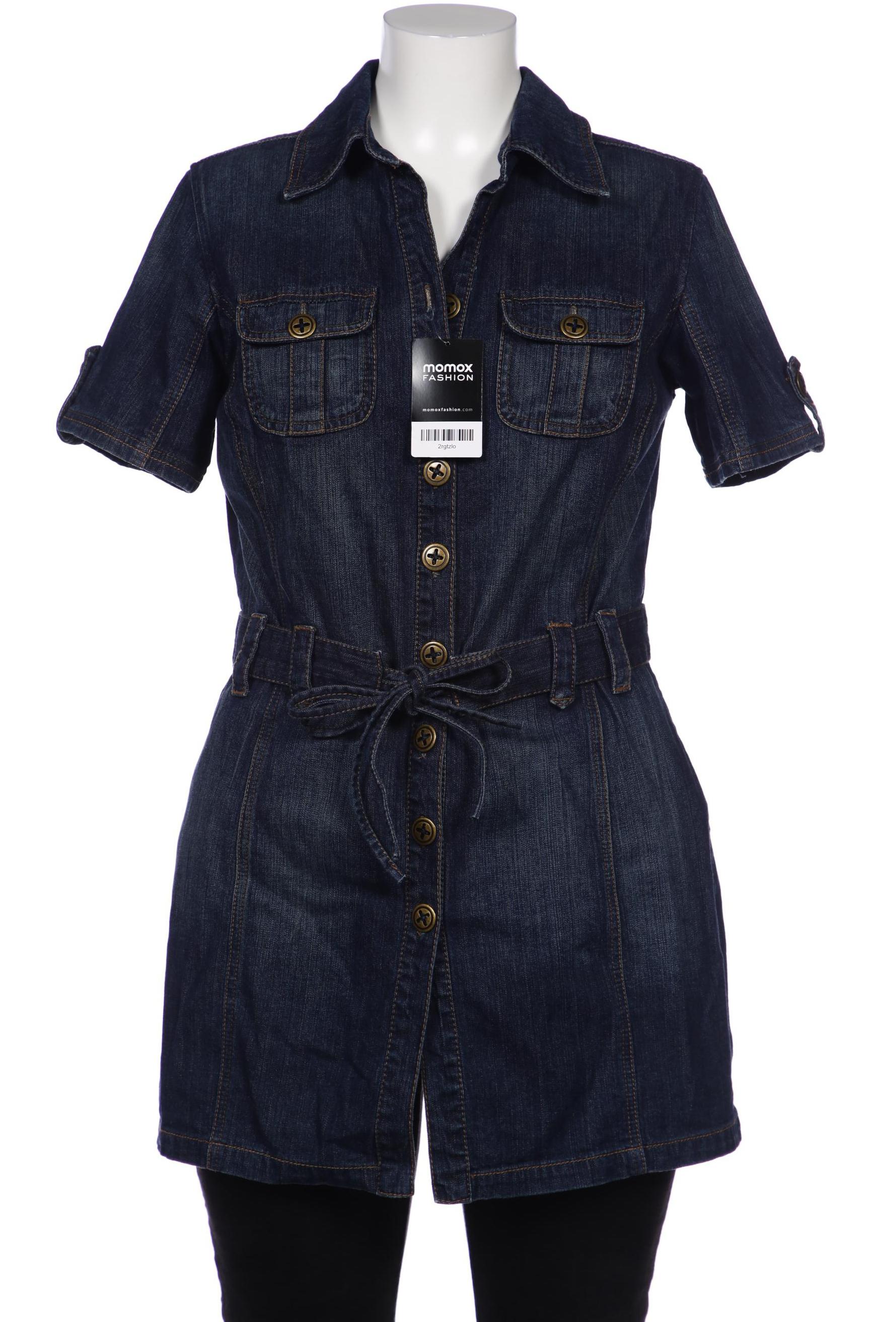 

s.Oliver Damen Bluse, blau, Gr. 42