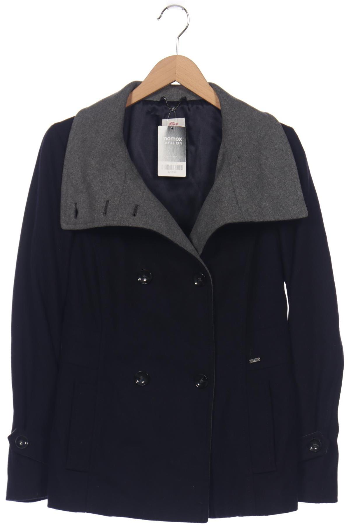 

s.Oliver Damen Jacke, marineblau, Gr. 38