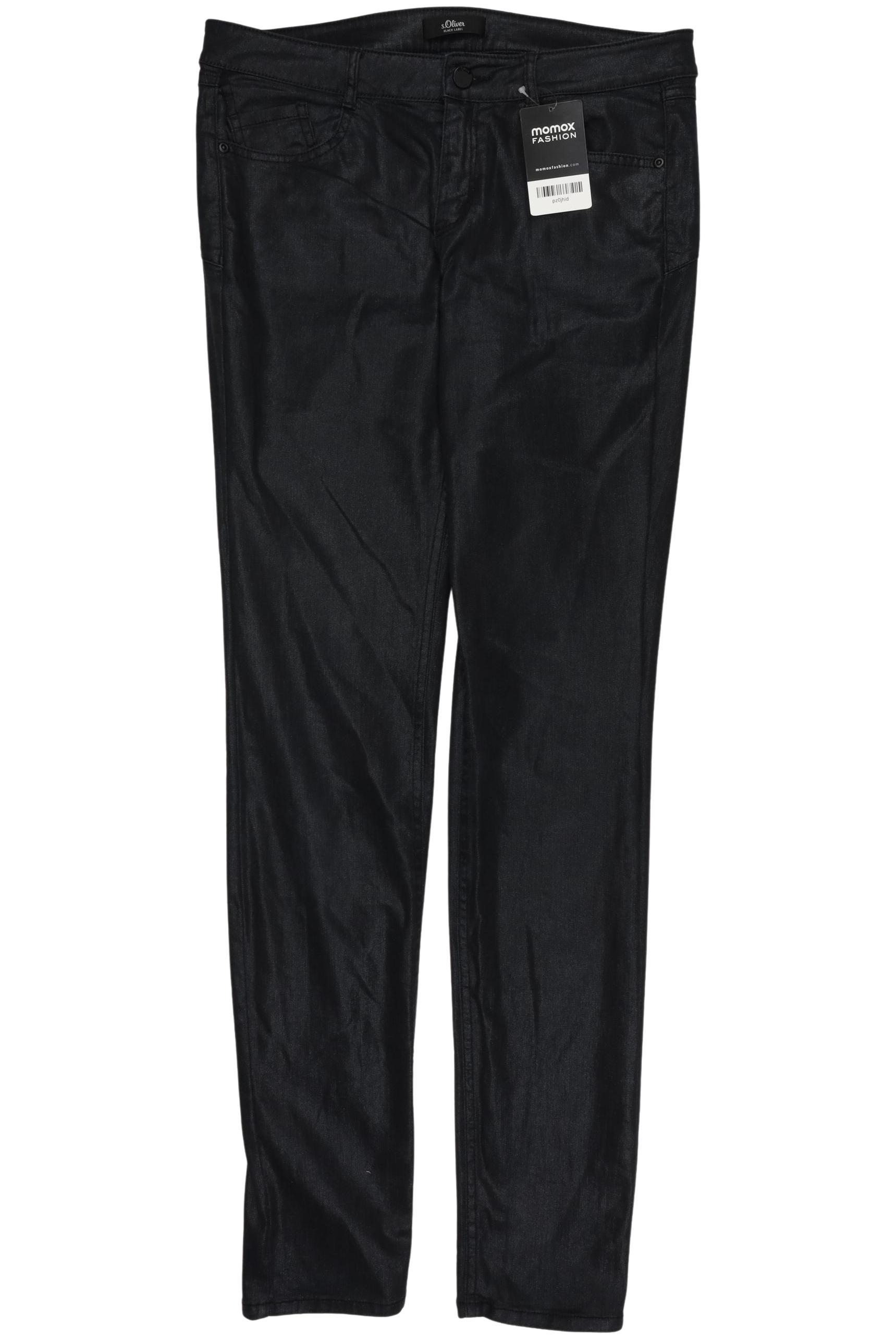 

s.Oliver Damen Jeans, schwarz, Gr. 38