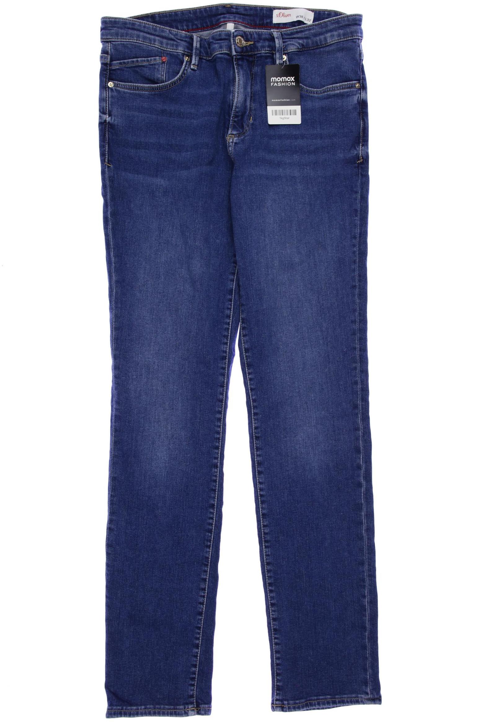 

s.Oliver Damen Jeans, blau, Gr. 38