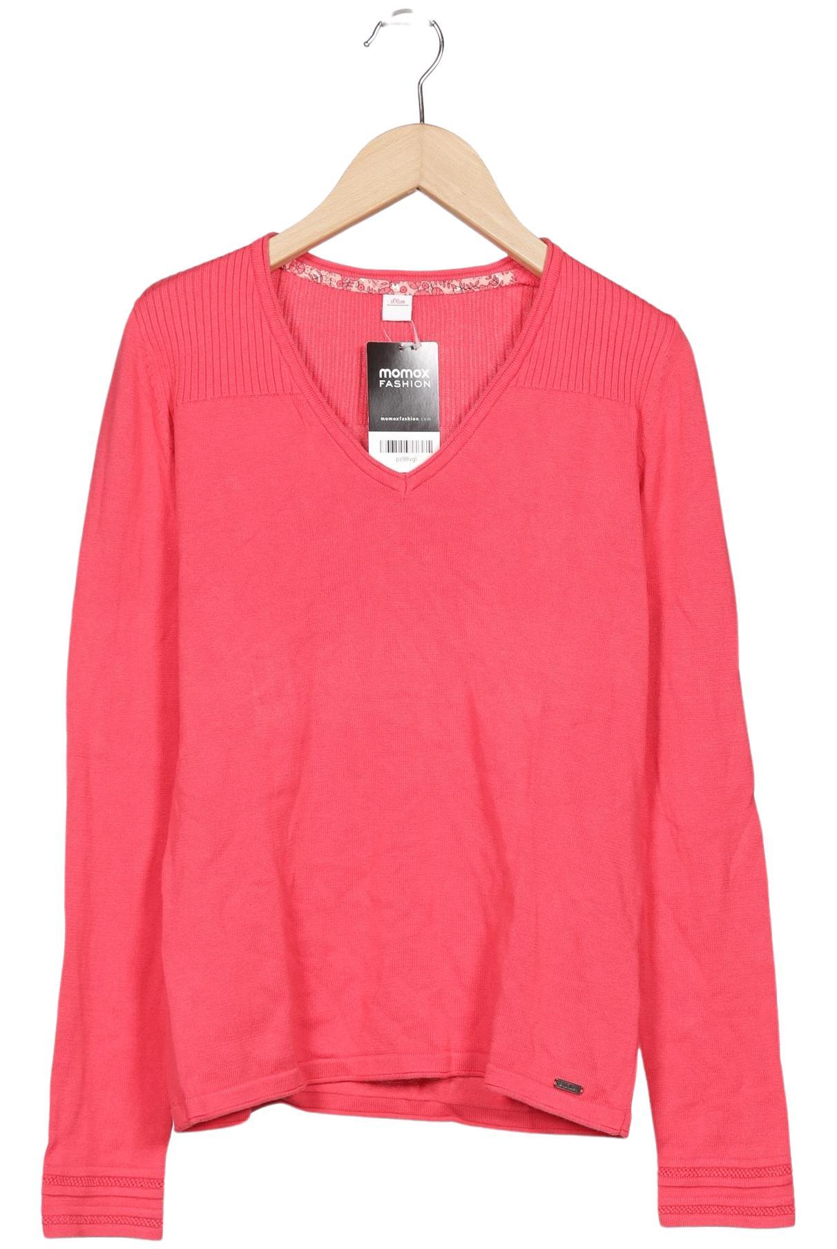 

s.Oliver Damen Pullover, pink, Gr. 36
