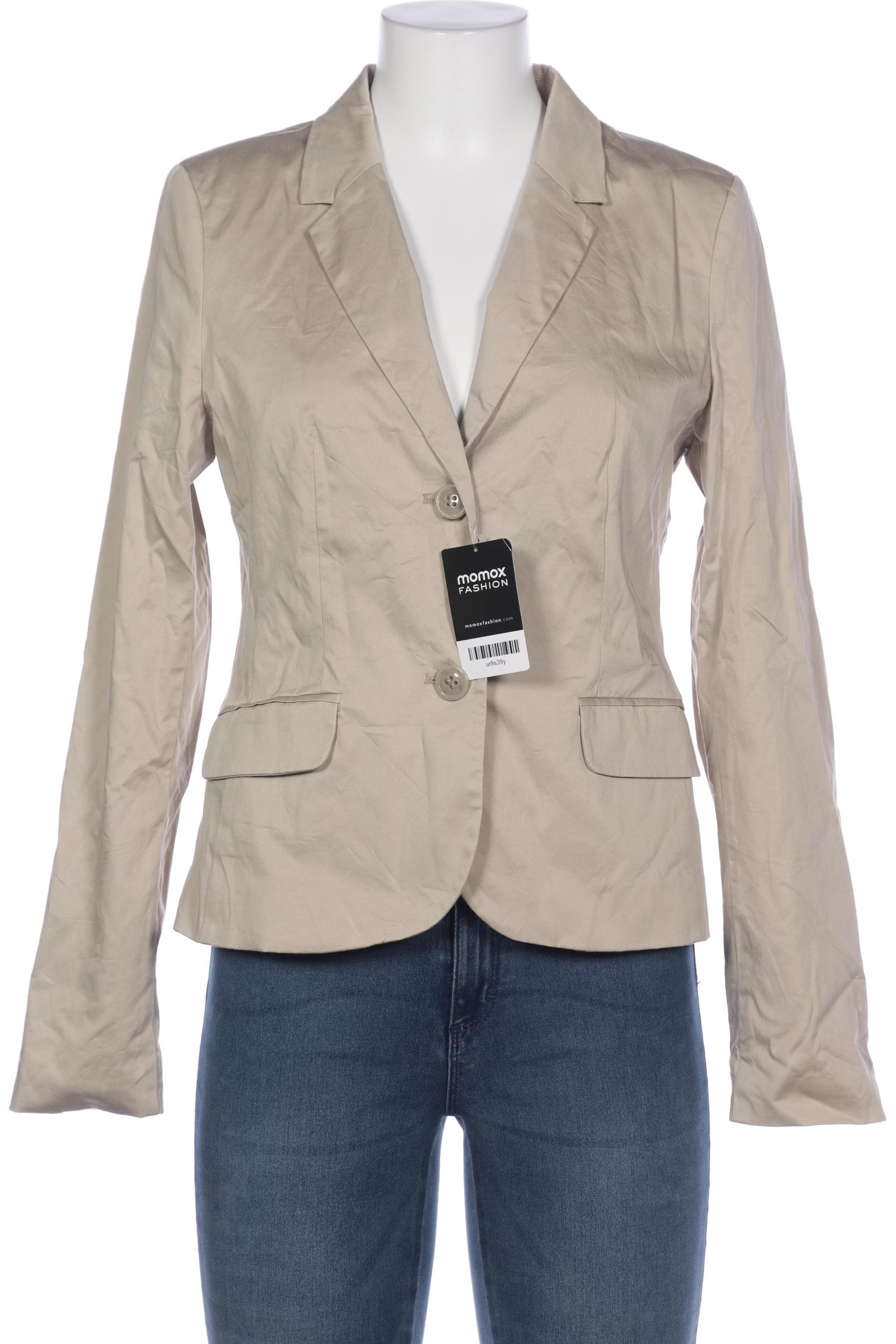 

s.Oliver Damen Blazer, beige, Gr. 38