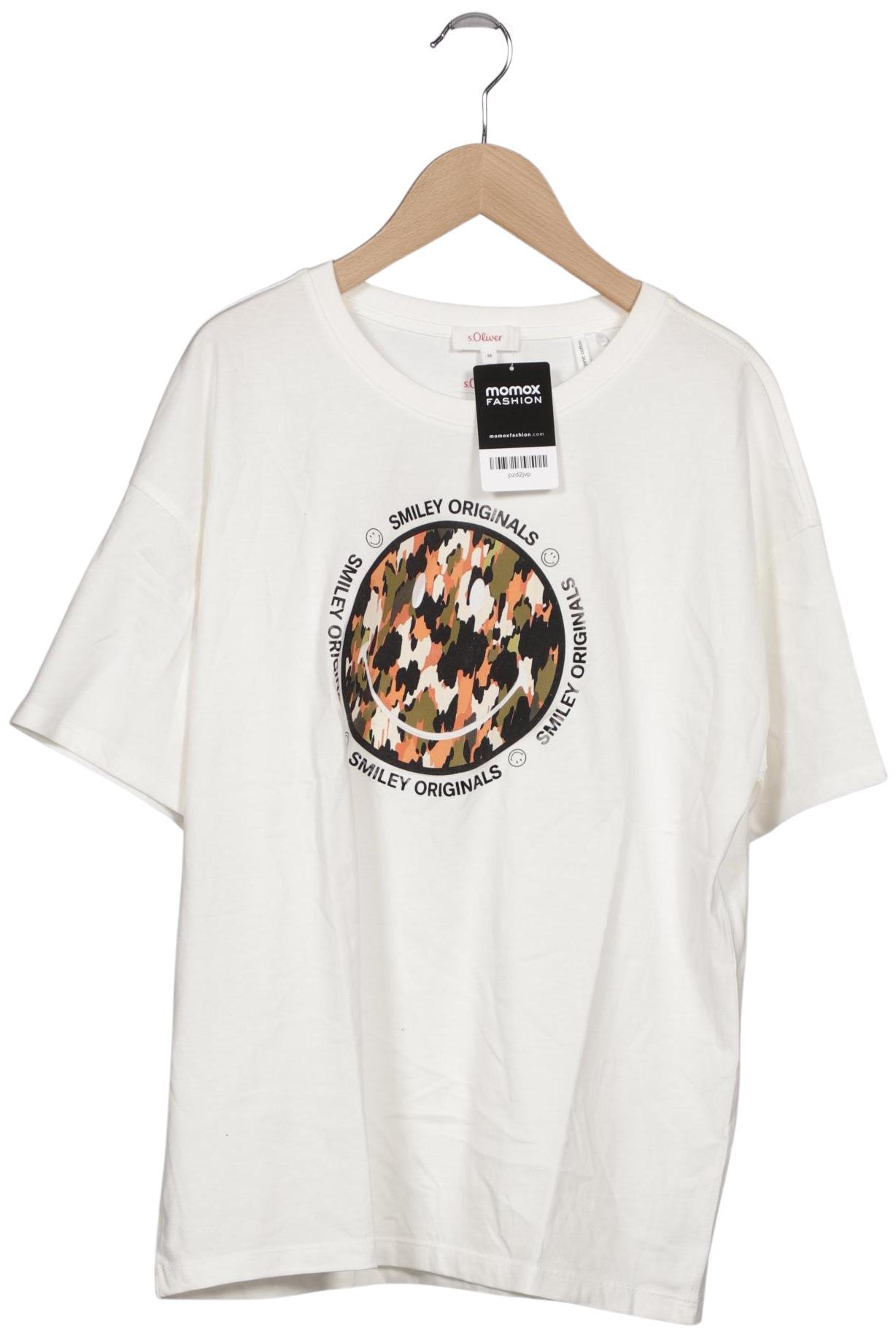 

s.Oliver Damen T-Shirt, beige, Gr. 38