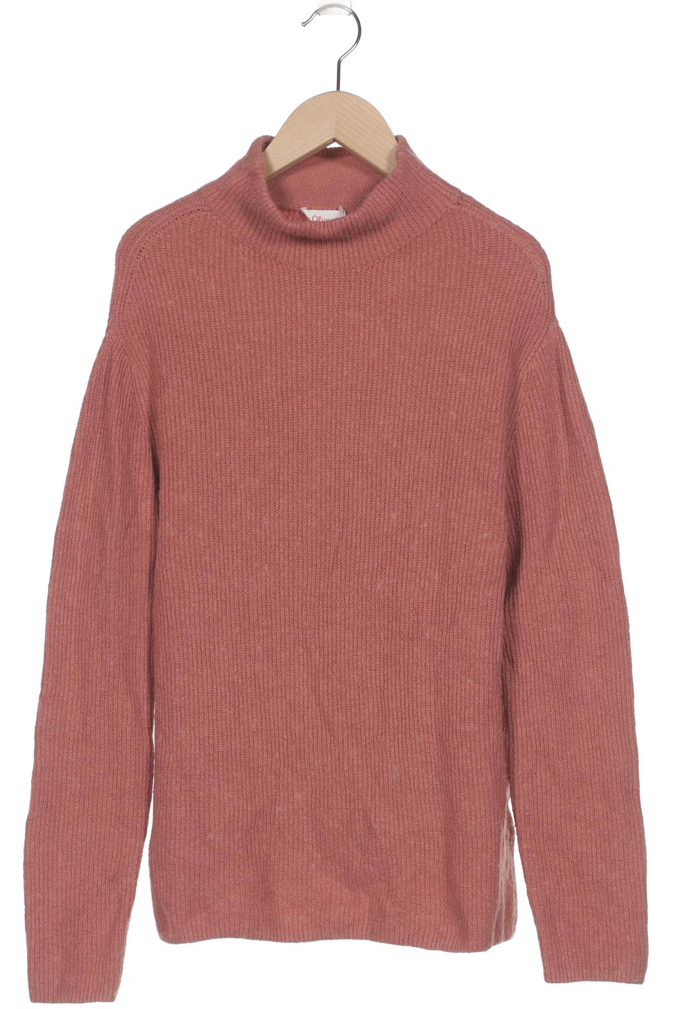 

s.Oliver Damen Pullover, bordeaux, Gr. 38