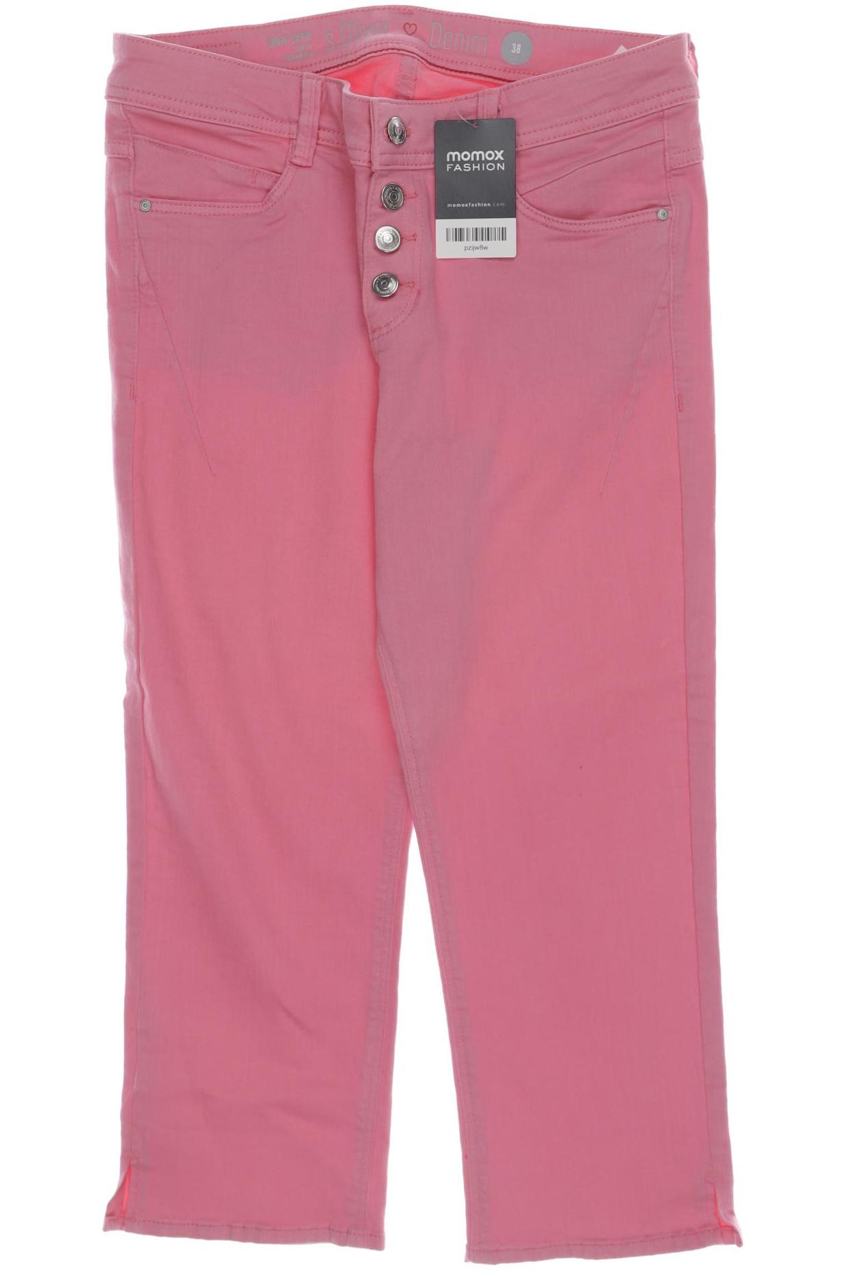 

s.Oliver Damen Jeans, pink