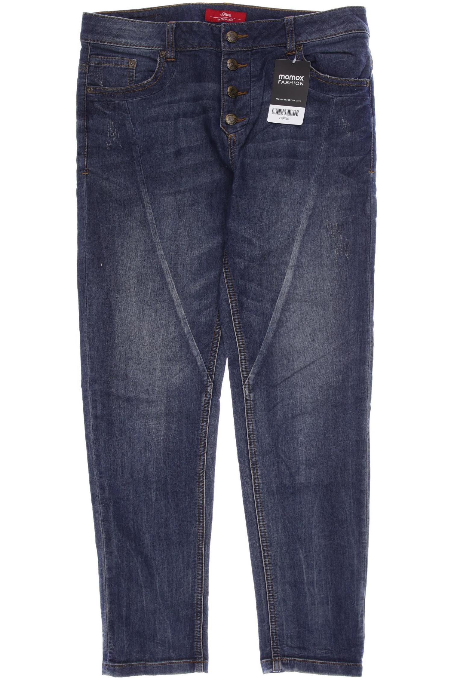 

s.Oliver Damen Jeans, blau, Gr. 34