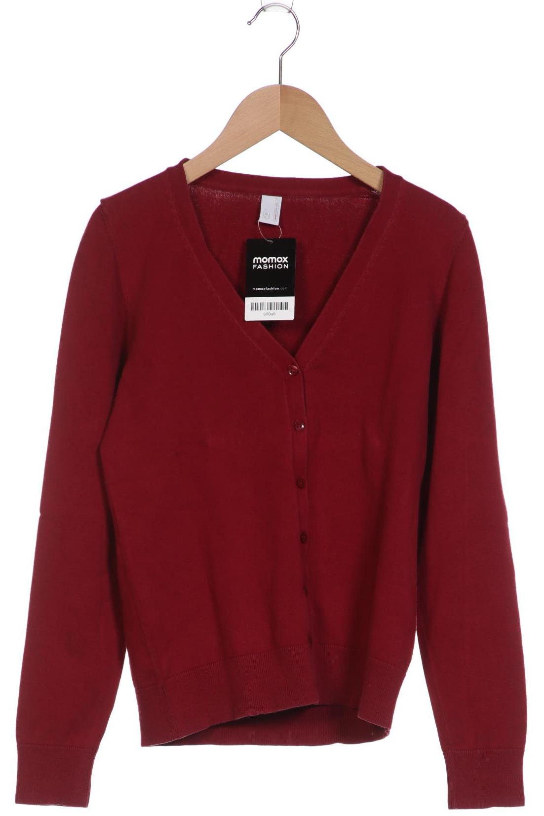 

s.Oliver Damen Strickjacke, rot, Gr. 36