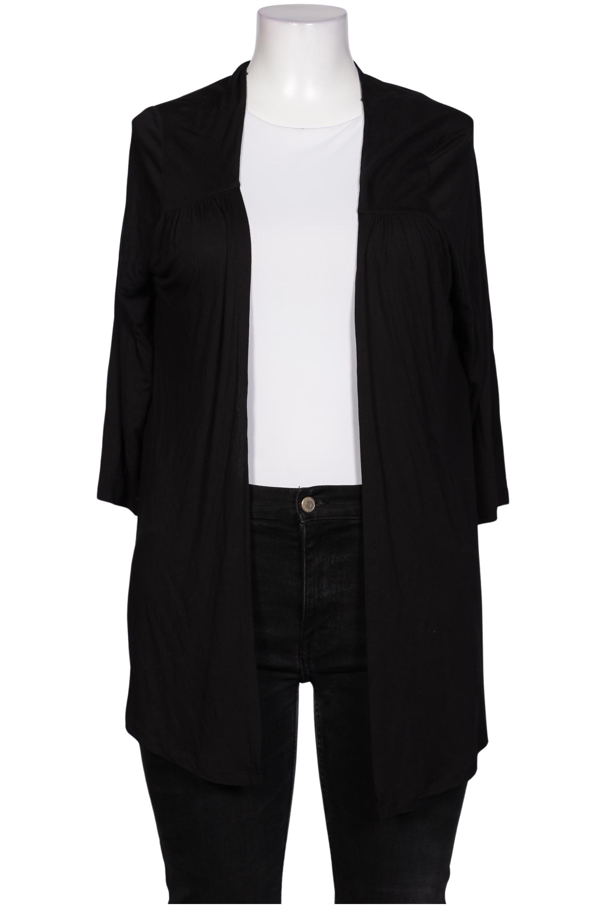 

s.Oliver Damen Strickjacke, schwarz, Gr. 44