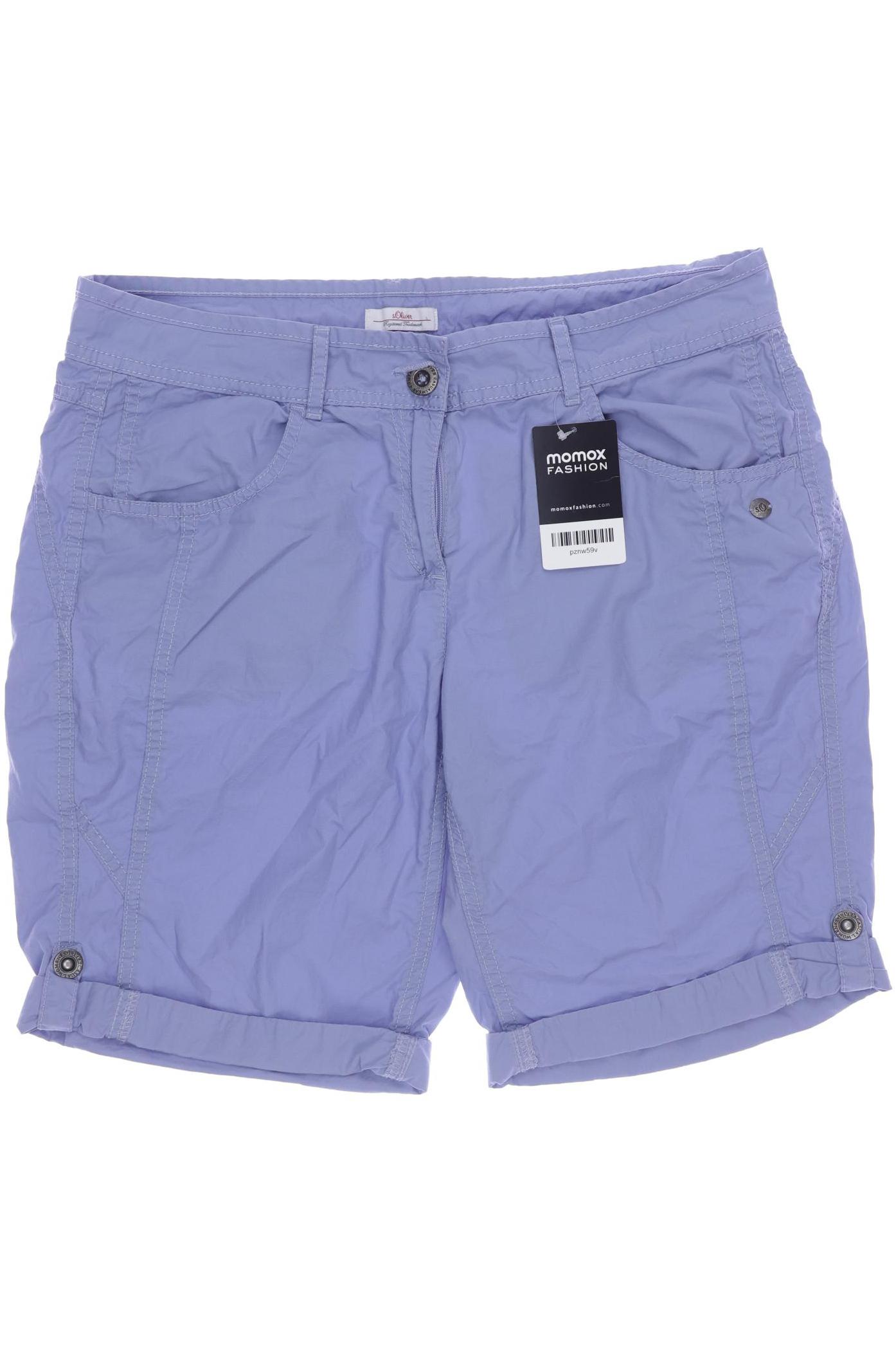 

s.Oliver Damen Shorts, blau, Gr. 40