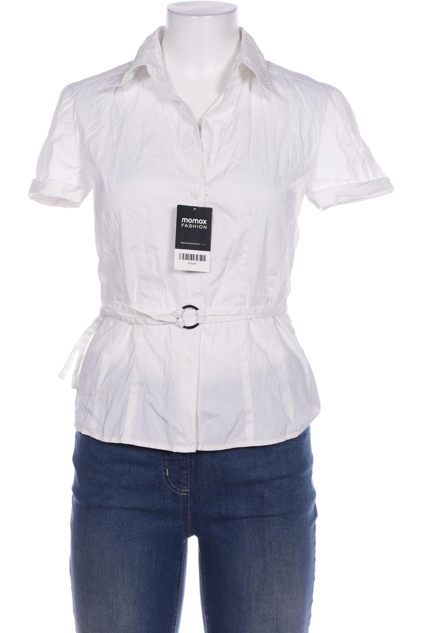 

s.Oliver Damen Bluse, weiß, Gr. 38