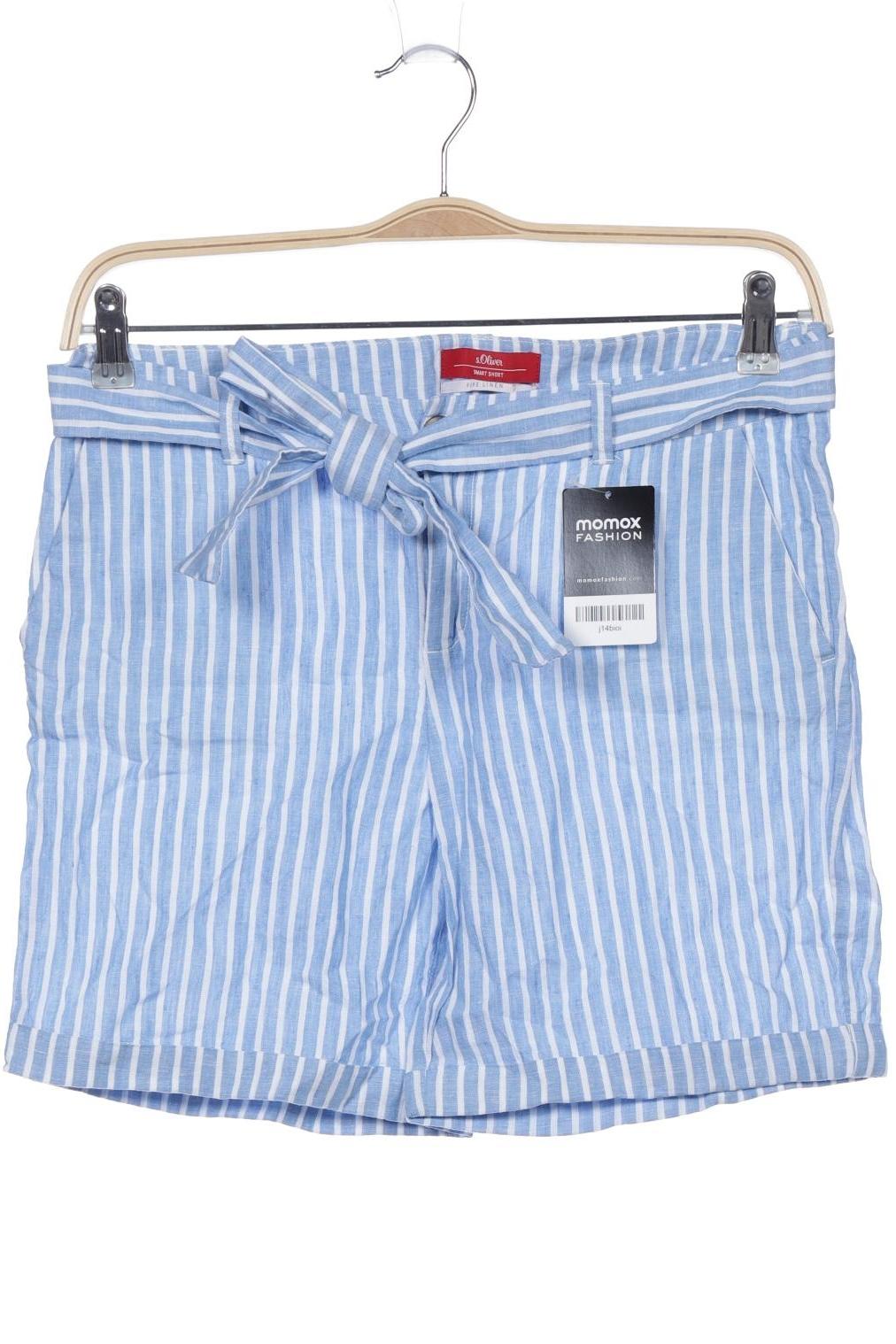 

s.Oliver Damen Shorts, blau, Gr. 31