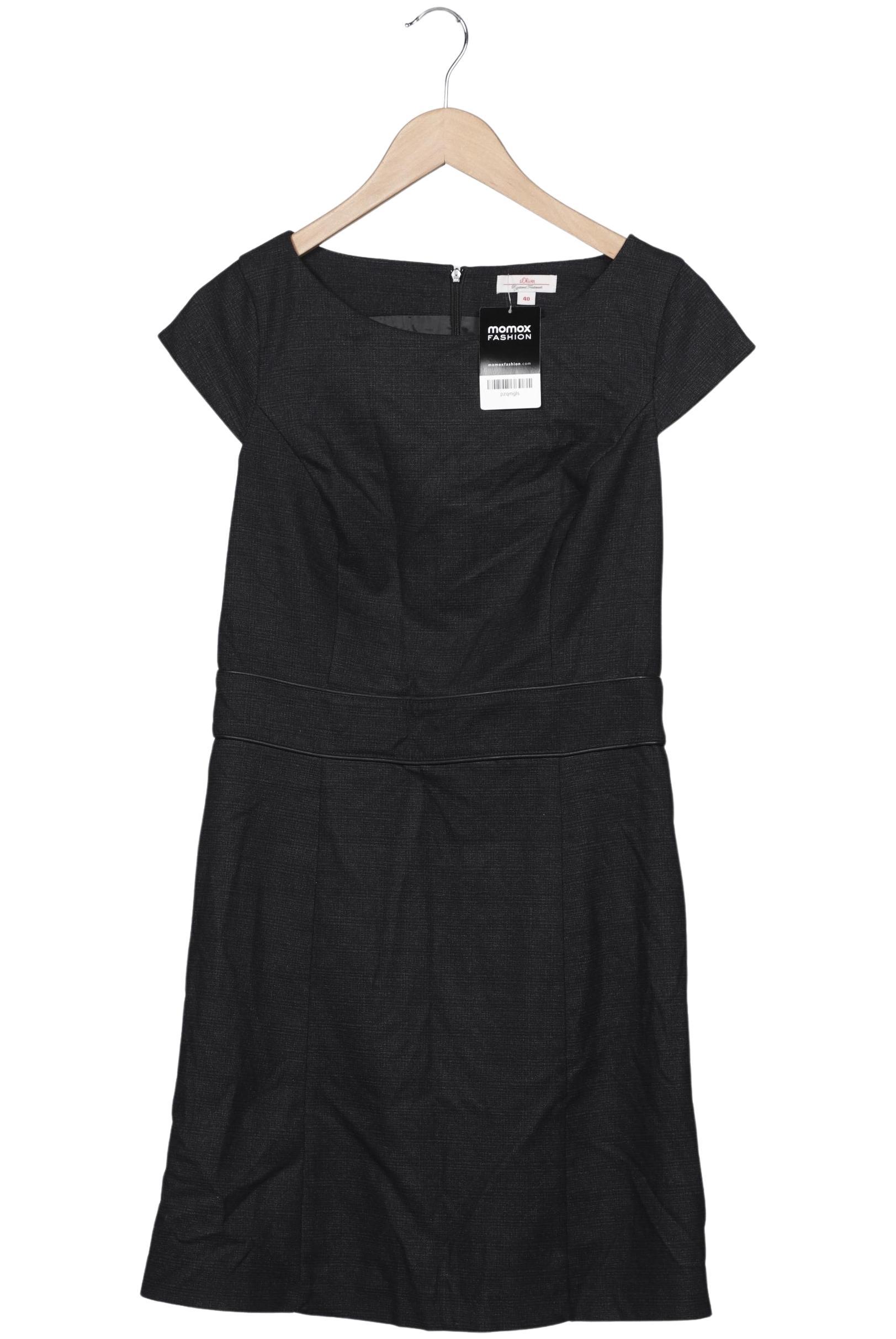 Thumbnail - s.Oliver Damen Kleid, schwarz, Gr. 40