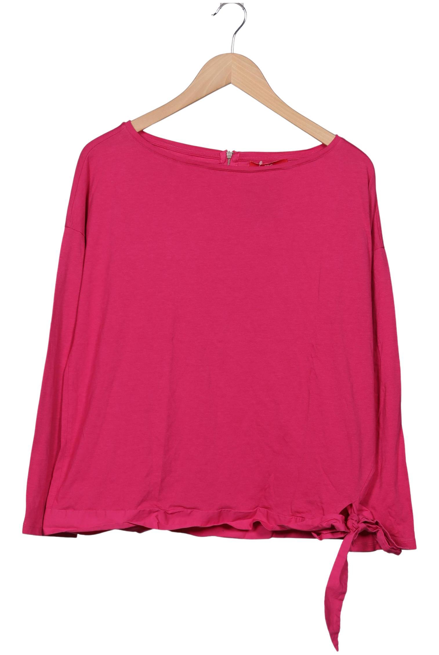 

s.Oliver Damen Langarmshirt, pink, Gr. 44