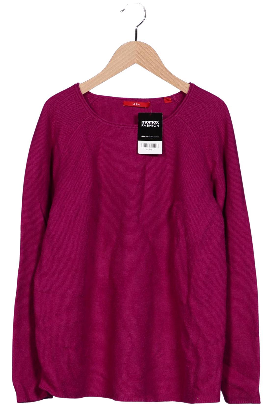

s.Oliver Damen Pullover, flieder, Gr. 42