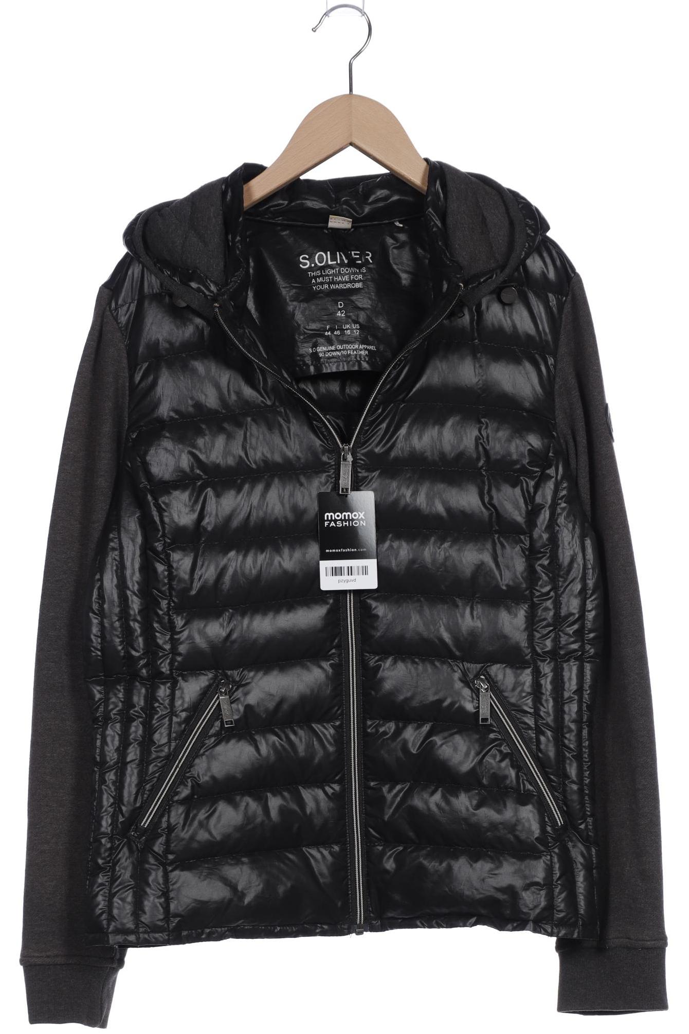 

s.Oliver Damen Jacke, schwarz