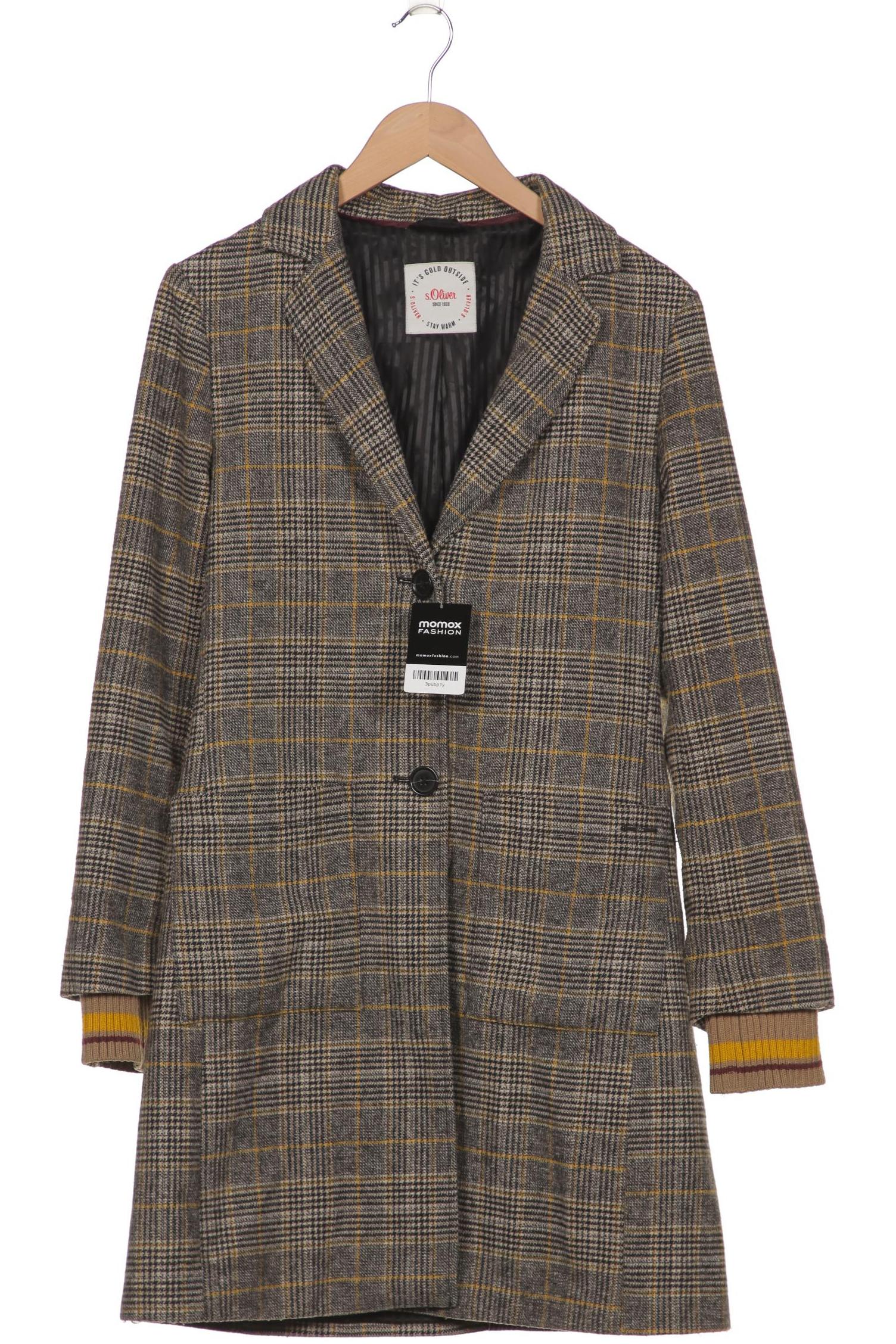 

s.Oliver Damen Mantel, grau