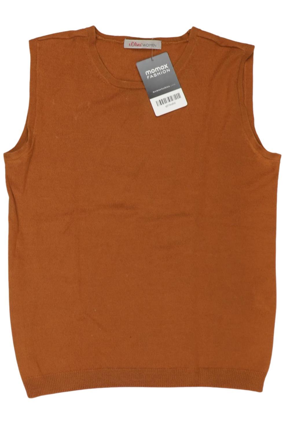 

s.Oliver Damen Pullover, braun, Gr. 36