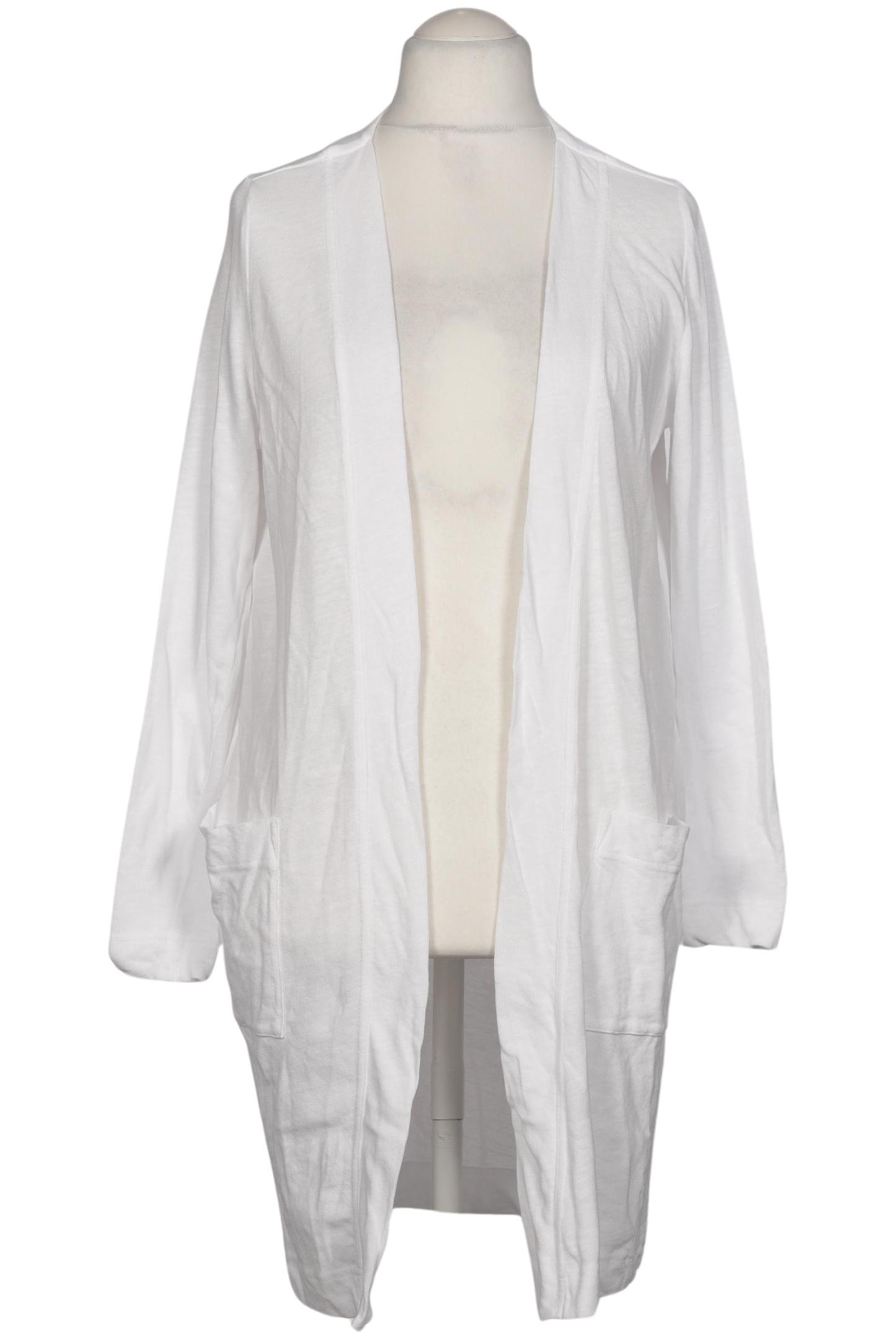 

s.Oliver Damen Strickjacke, weiß, Gr. 44