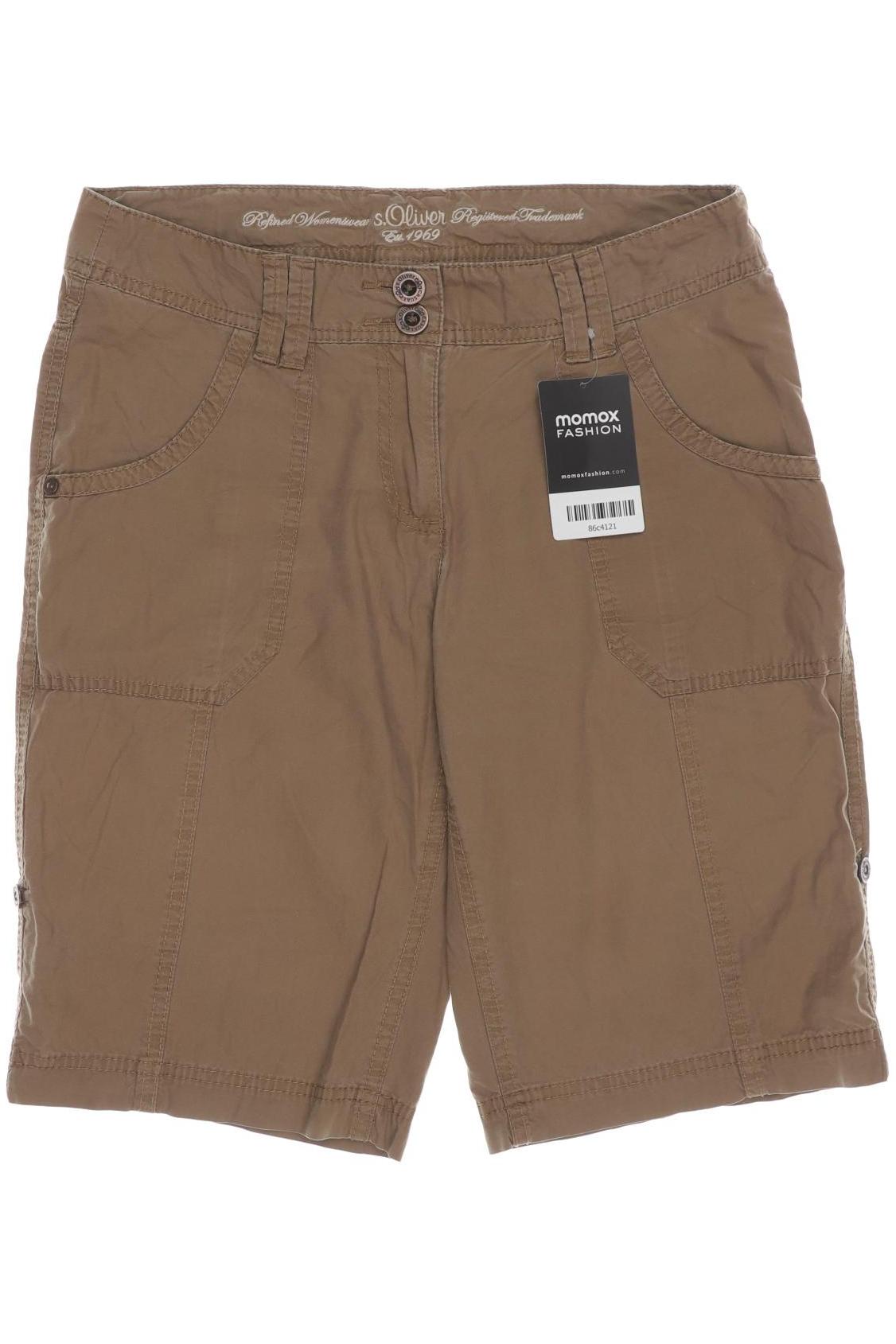 

s.Oliver Damen Shorts, braun