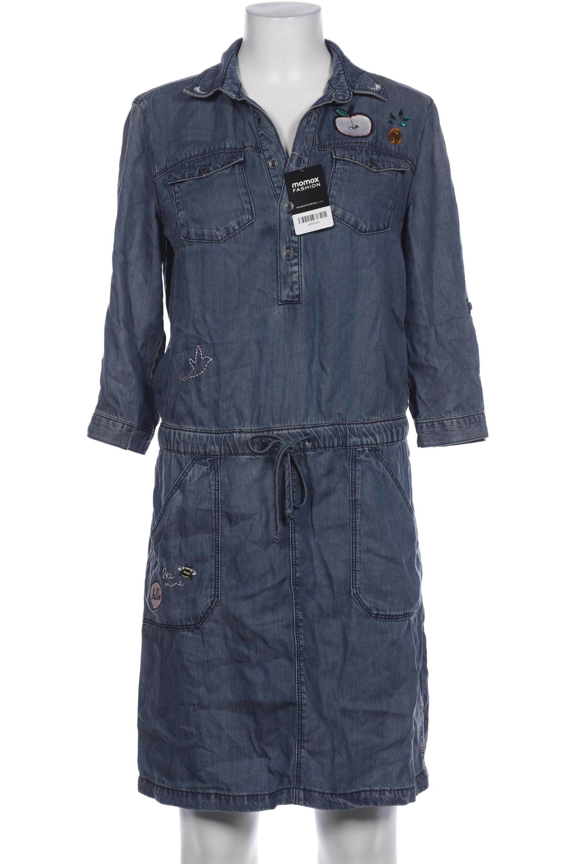 

s.Oliver Damen Kleid, blau, Gr. 38