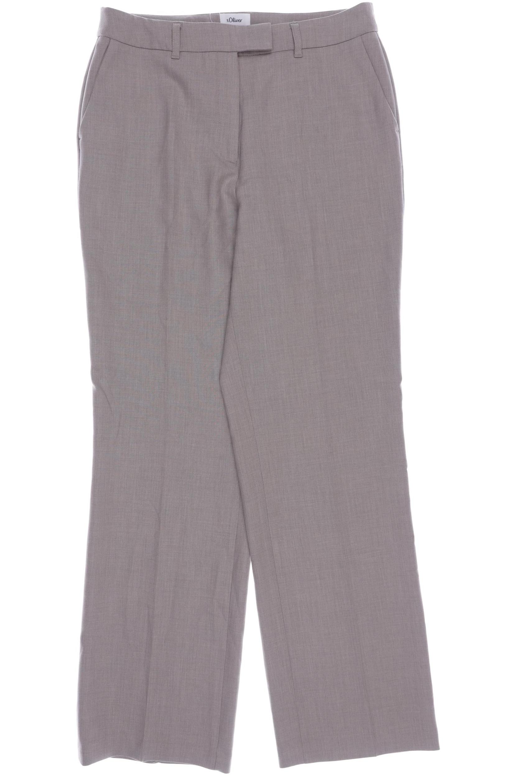 

s.Oliver Damen Stoffhose, beige