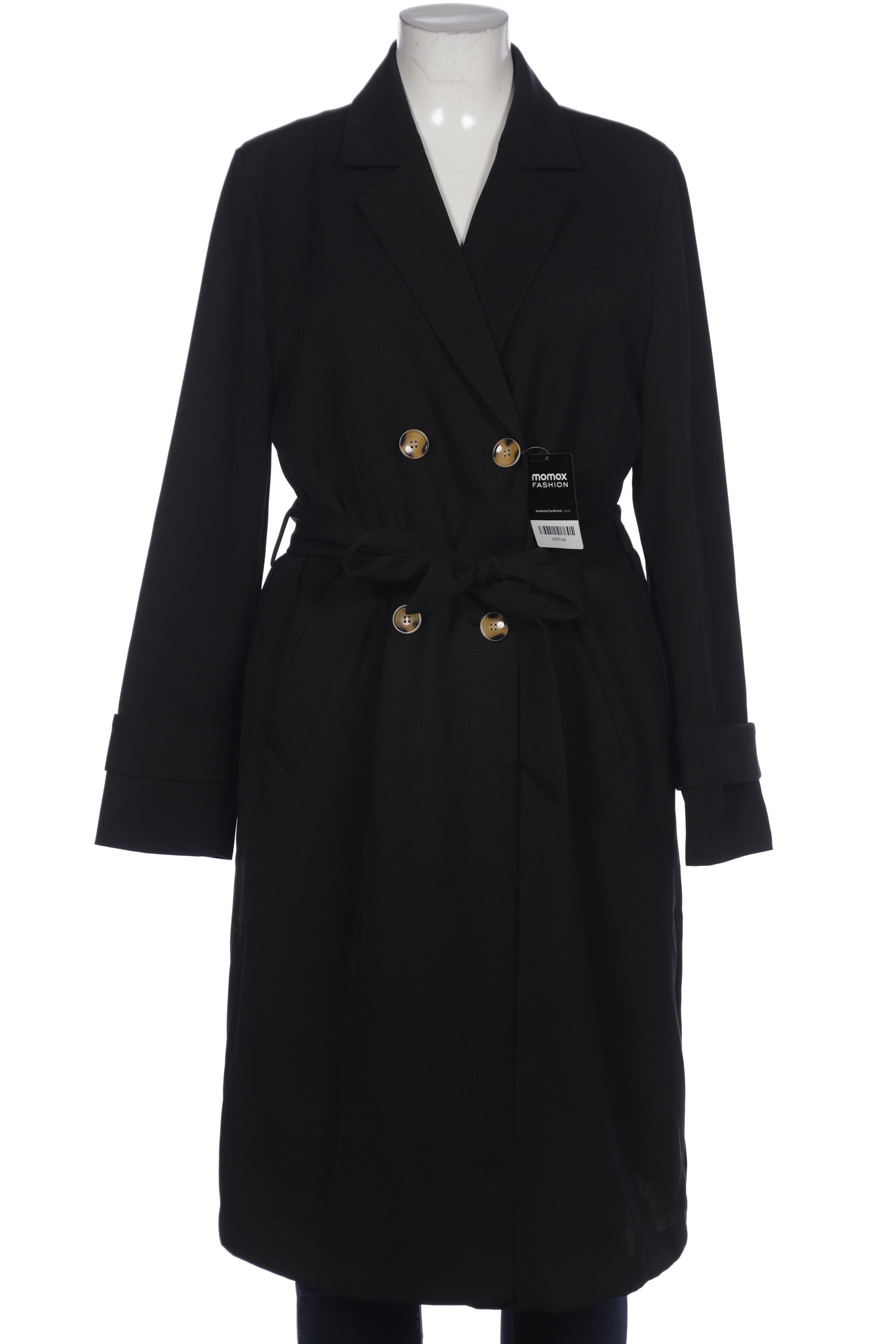 

s.Oliver Damen Mantel, schwarz, Gr. 42