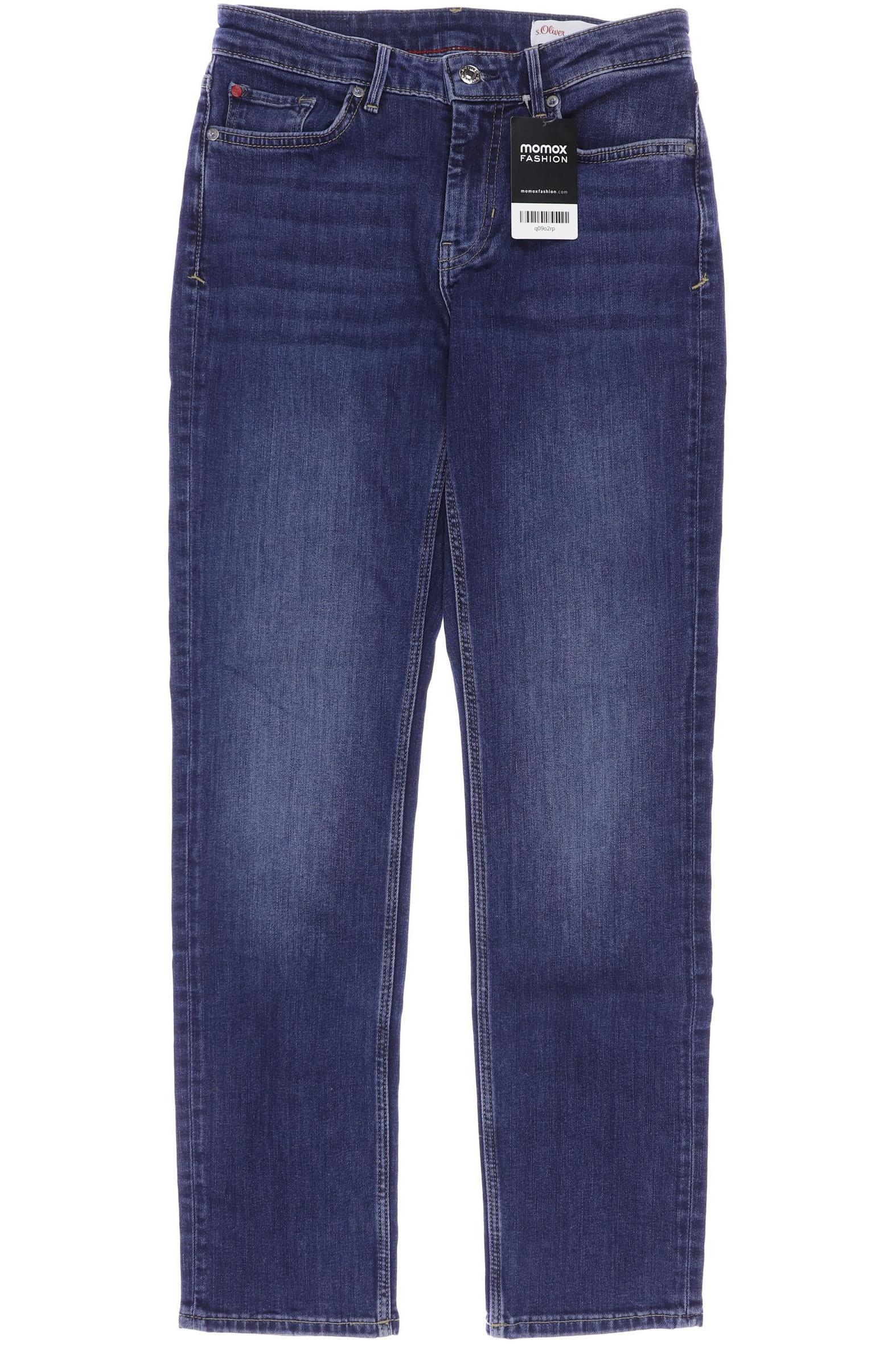 

s.Oliver Damen Jeans, blau