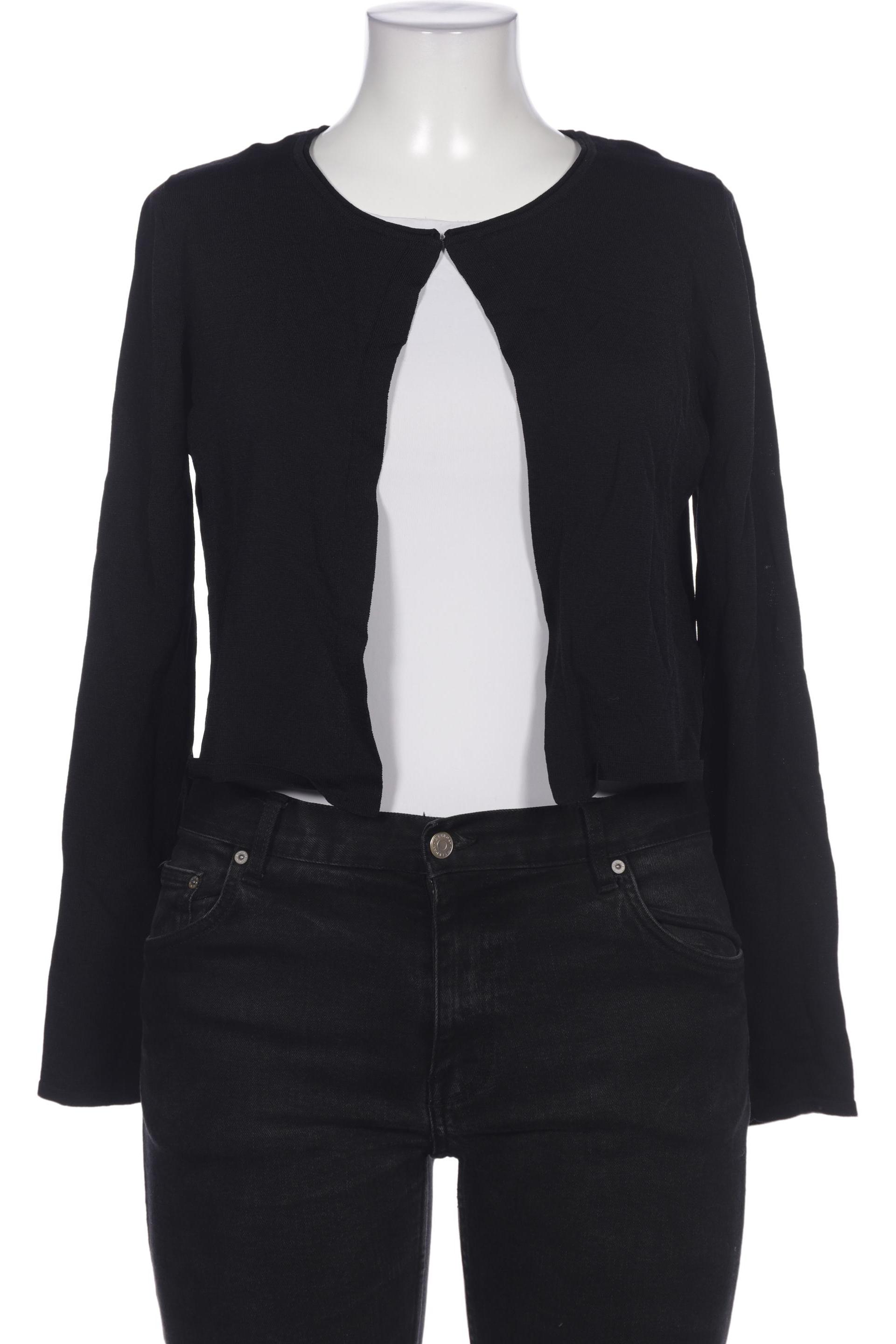

s.Oliver Damen Strickjacke, schwarz