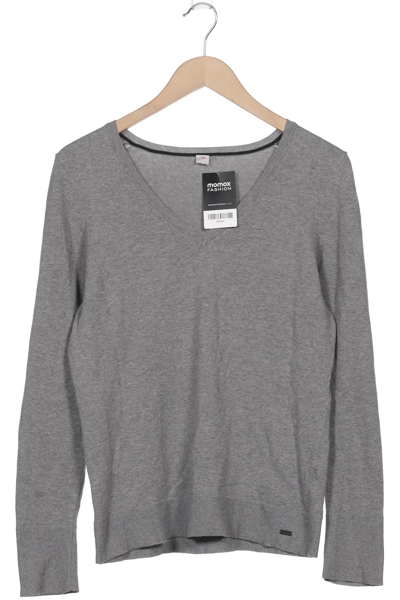 

s.Oliver Damen Pullover, grau, Gr. 40