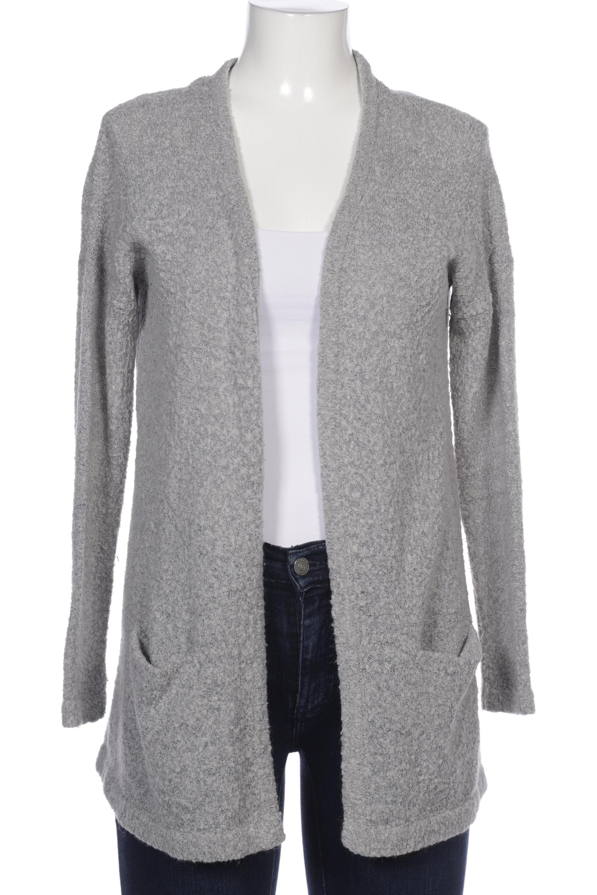 

s.Oliver Damen Strickjacke, grau
