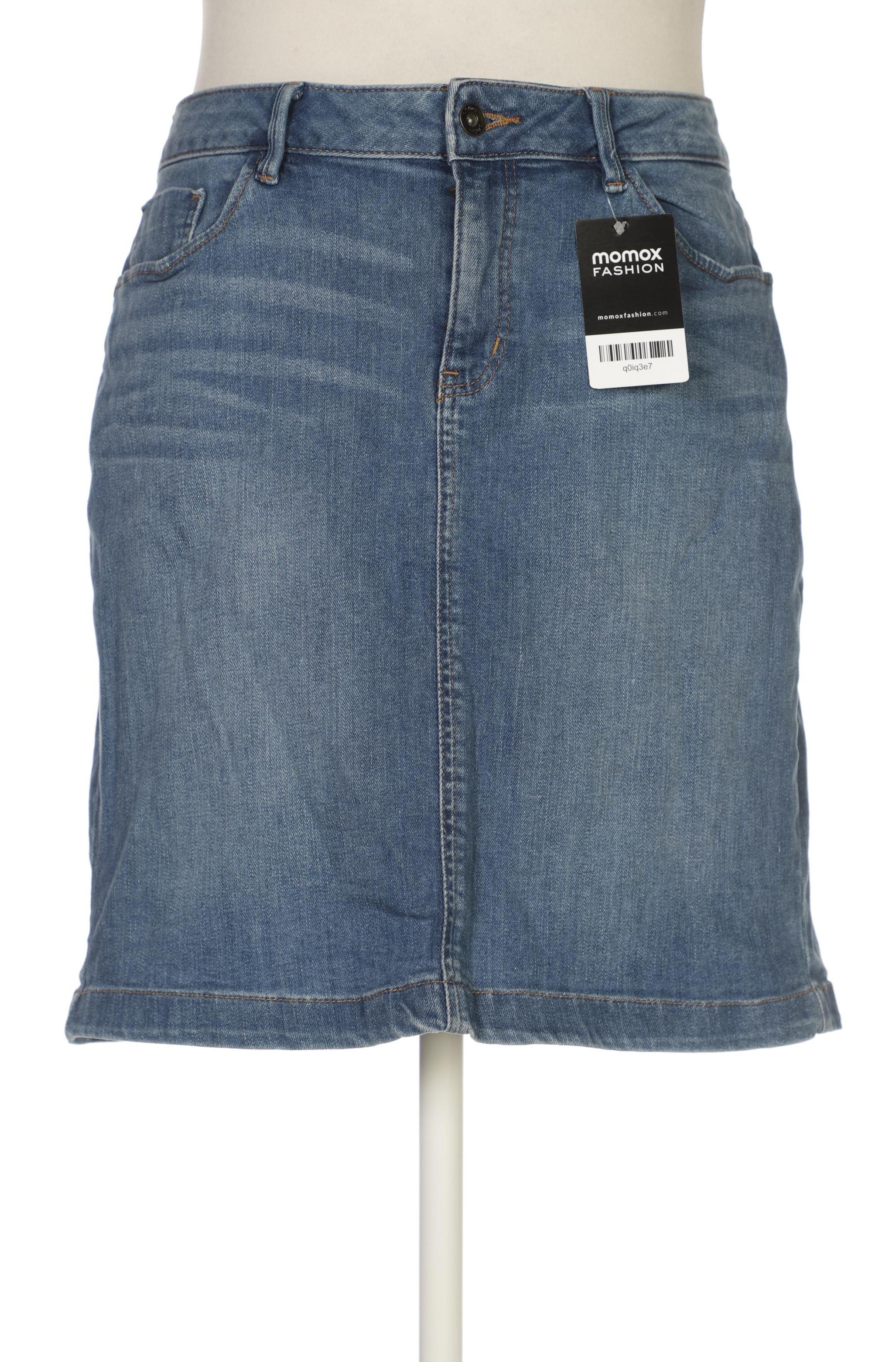 

s.Oliver Damen Rock, blau, Gr. 34