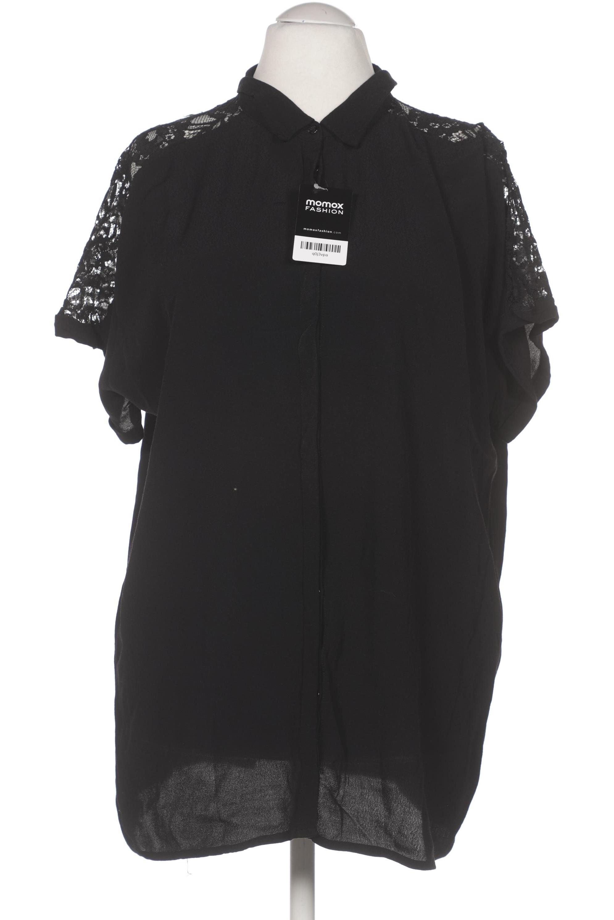 

s.Oliver Damen Bluse, schwarz, Gr. 48