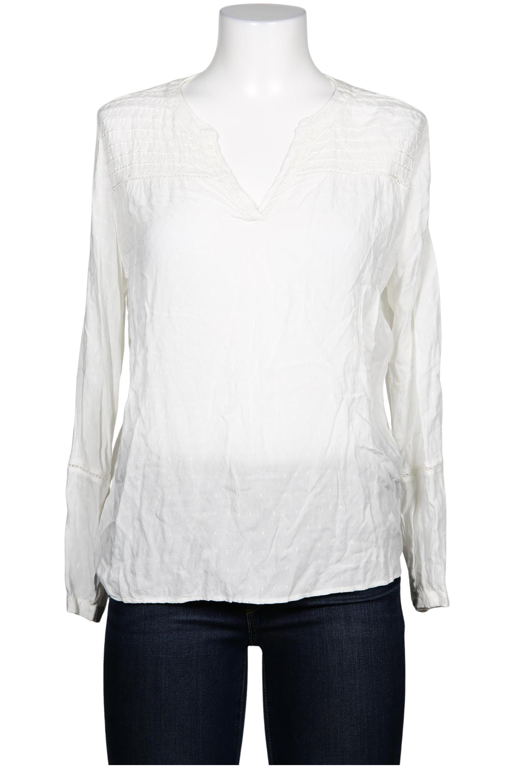 

s.Oliver Damen Bluse, weiß, Gr. 38