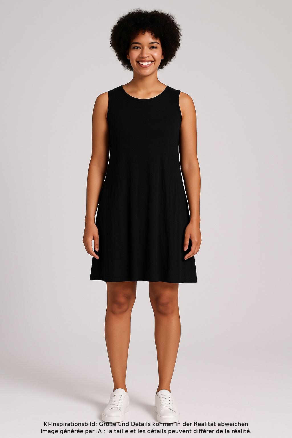 

s.Oliver Damen Kleid, schwarz, Gr. 40