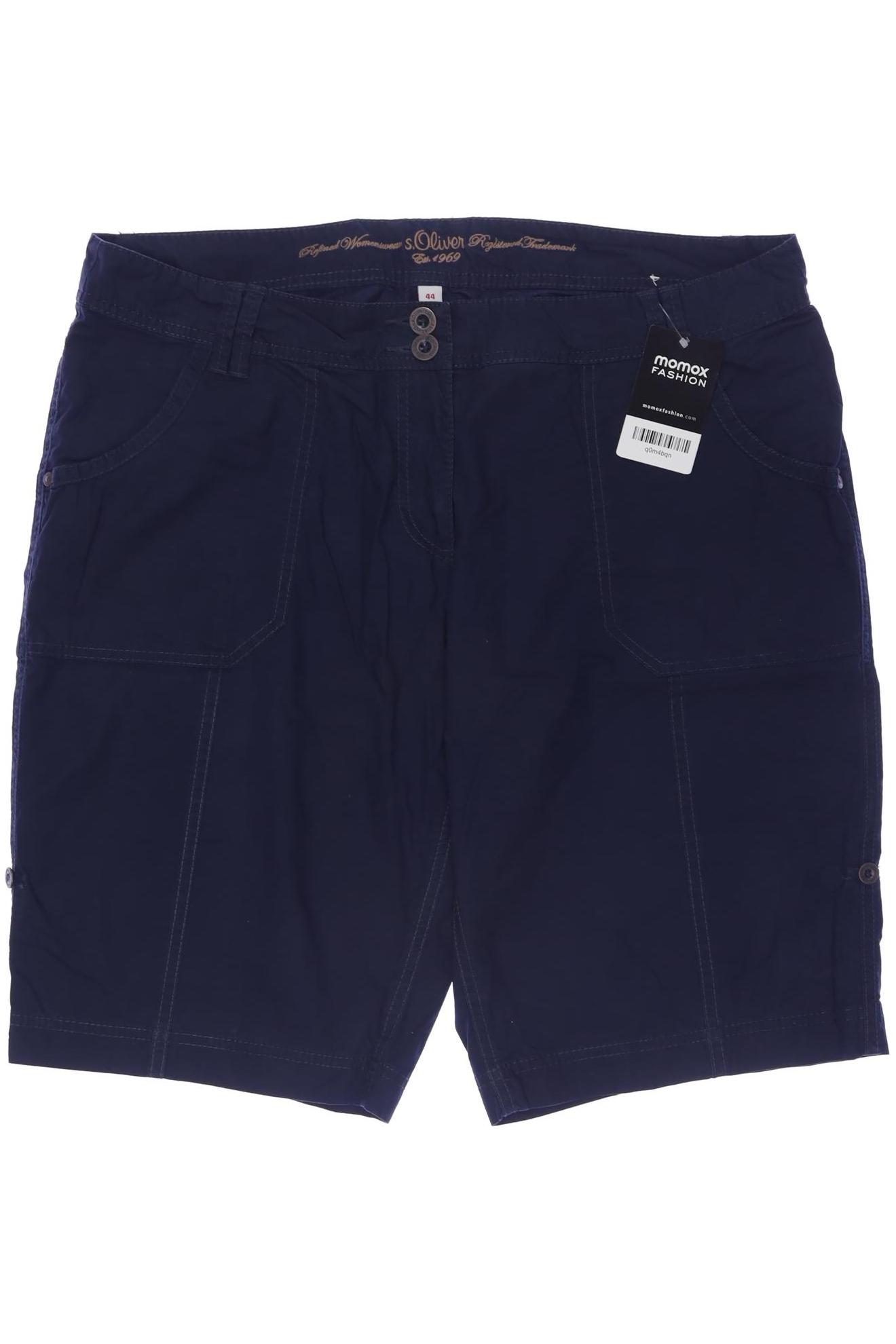 

s.Oliver Damen Shorts, marineblau, Gr. 44