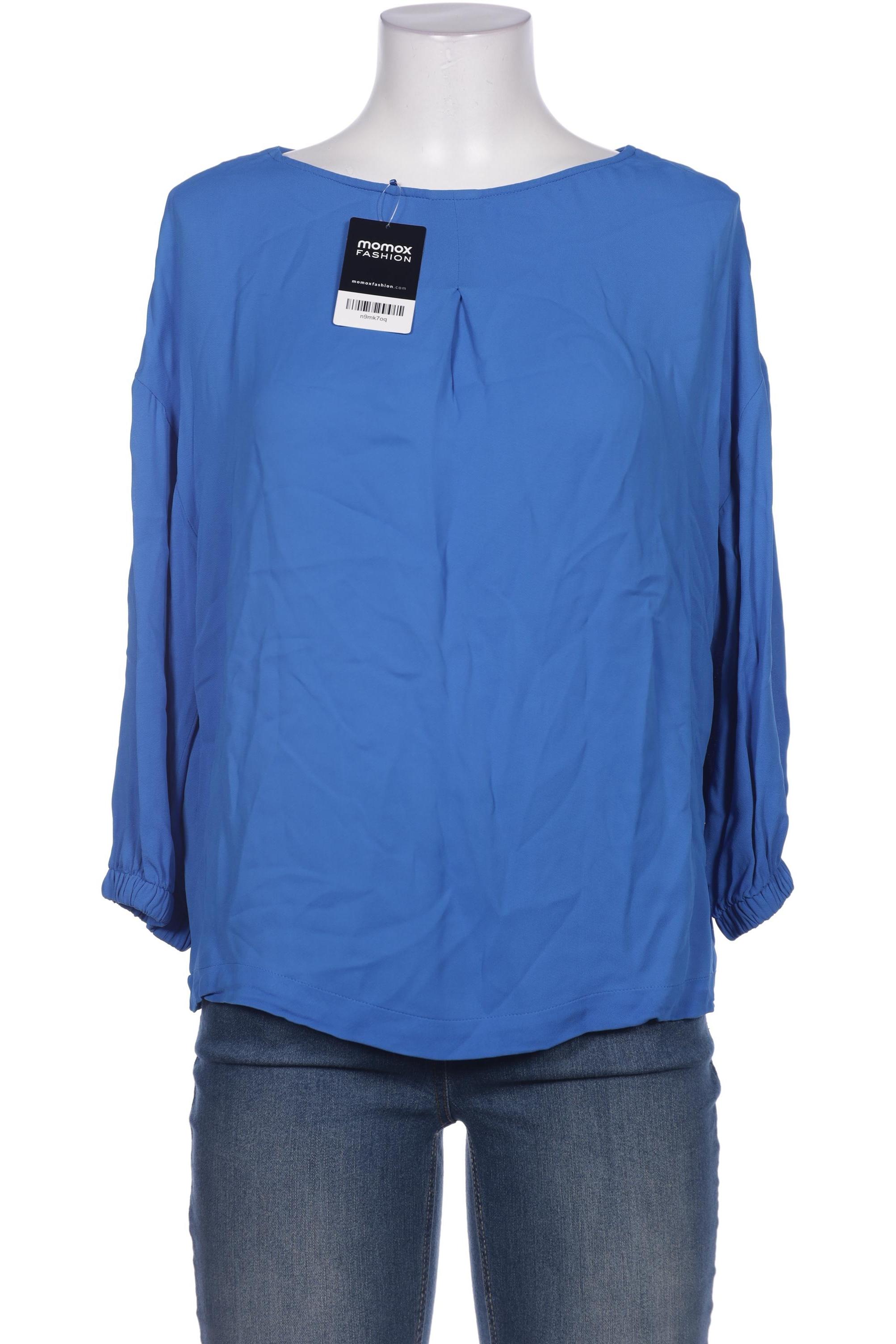 

s.Oliver Damen Bluse, blau, Gr. 38