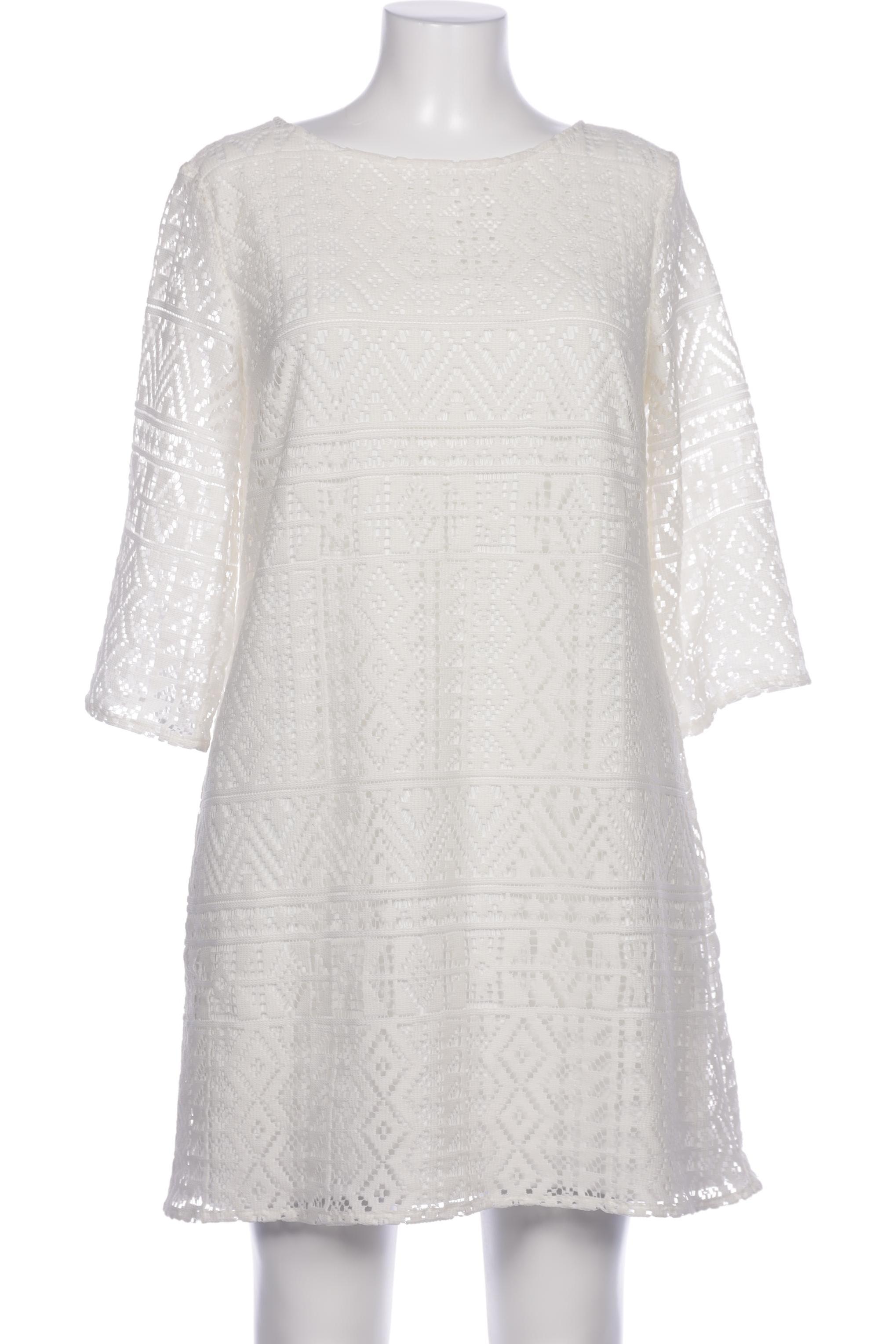 

s.Oliver Damen Kleid, cremeweiß, Gr. 44