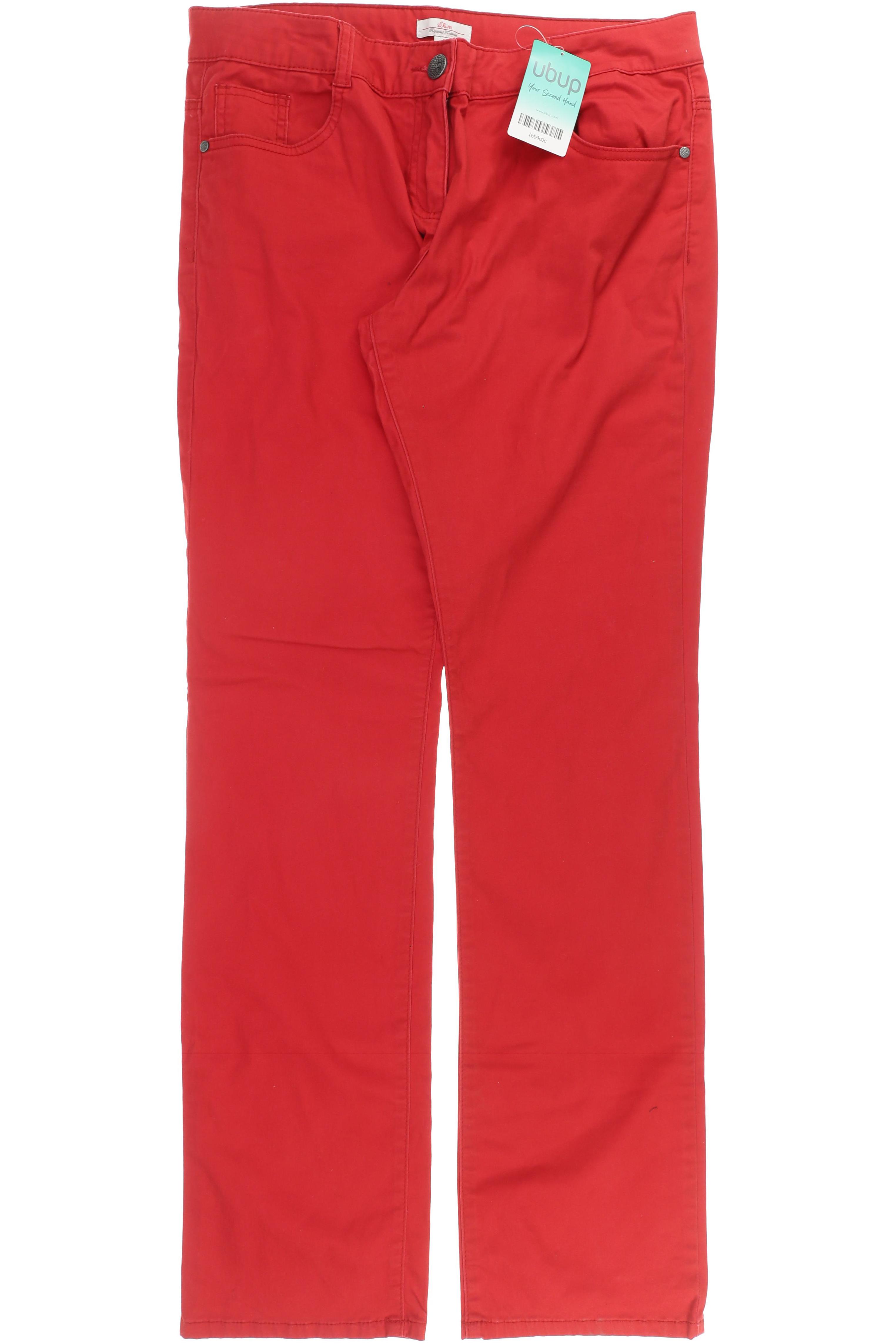 

s.Oliver Damen Jeans, rot, Gr. 40