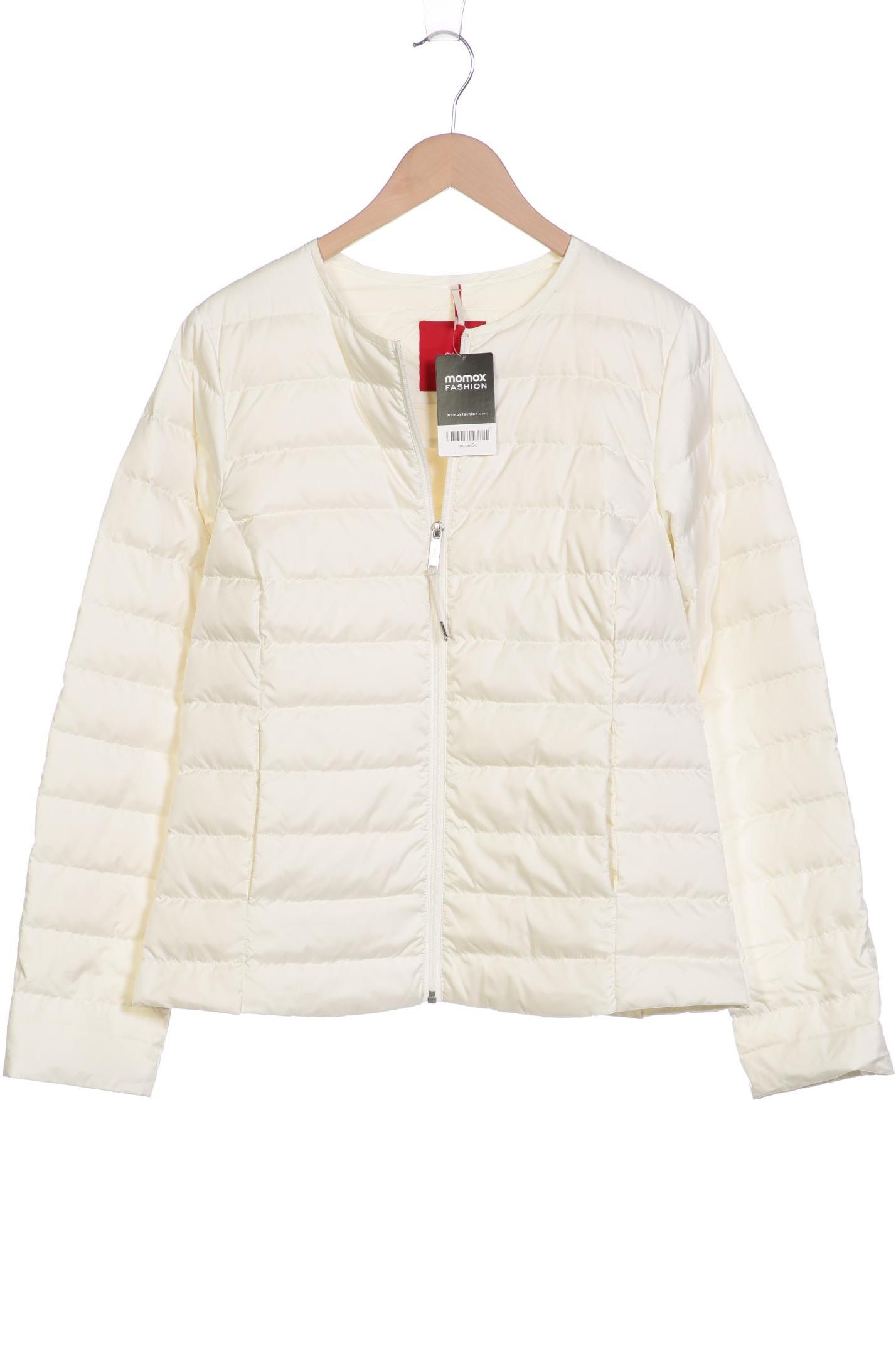 

s.Oliver Damen Jacke, weiß, Gr. 42