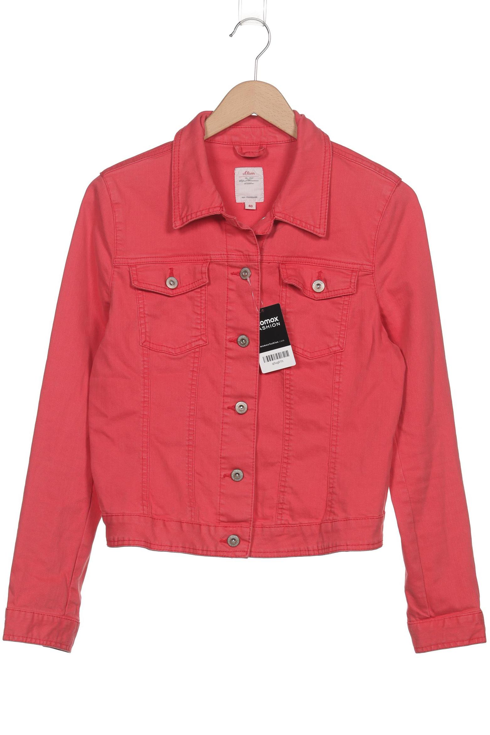 

s.Oliver Damen Jacke, rot, Gr. 40