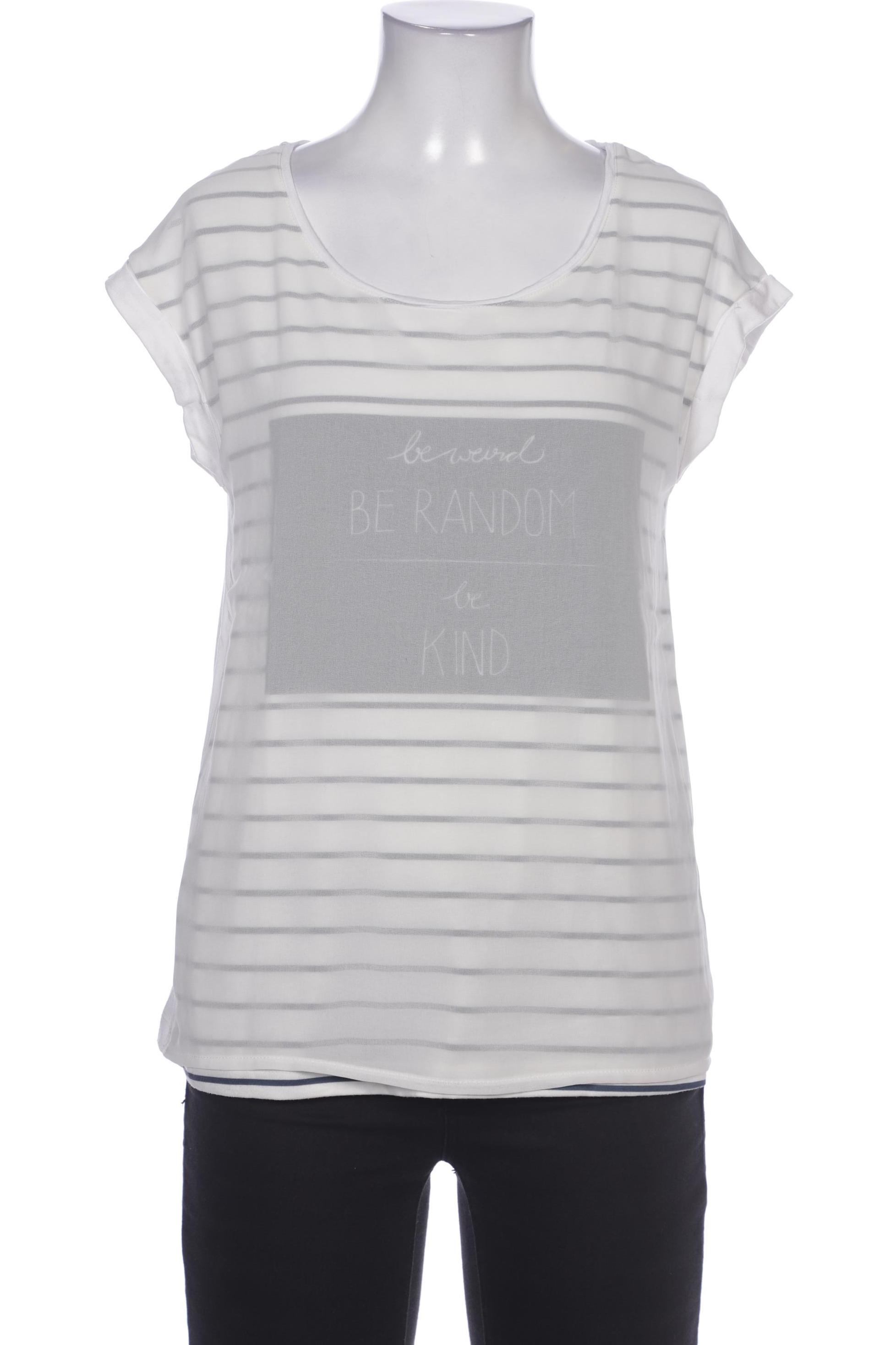 

s.Oliver Damen Bluse, weiß, Gr. 34