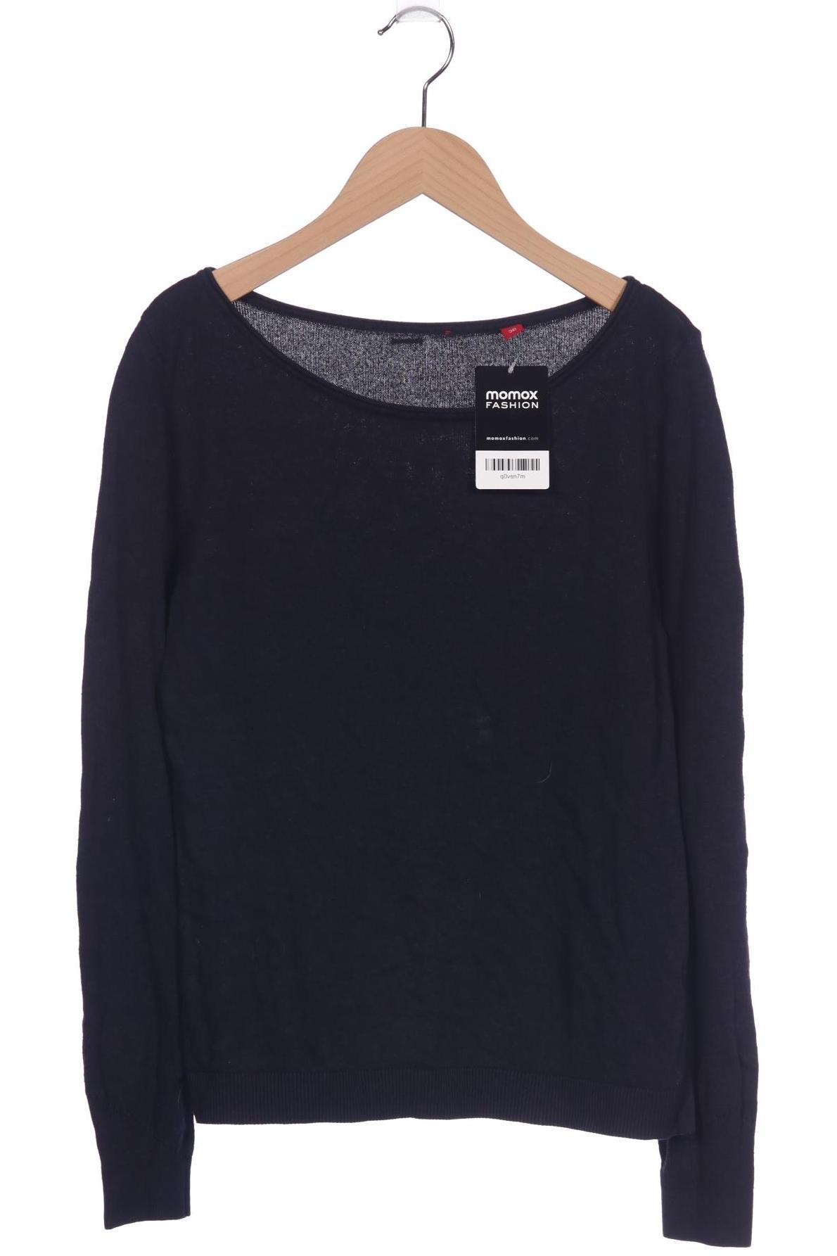 

s.Oliver Damen Langarmshirt, marineblau, Gr. 36