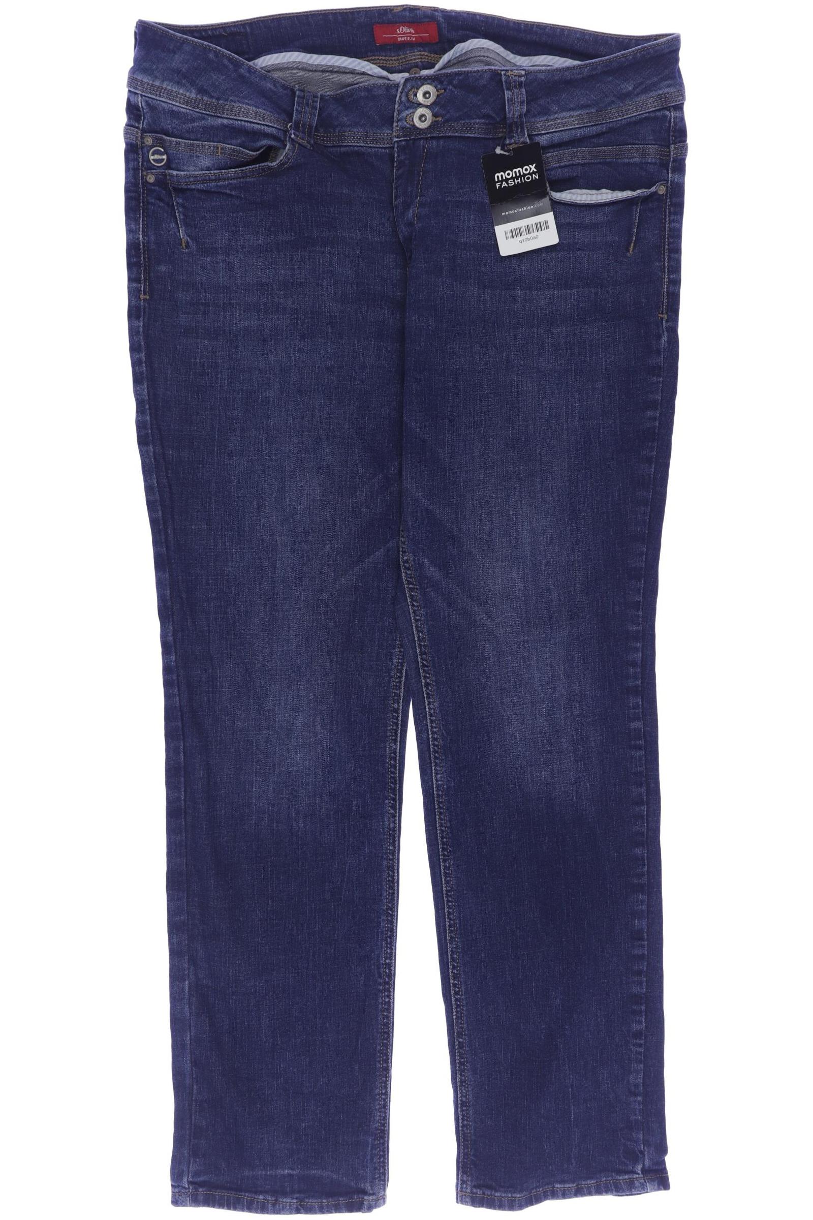 

s.Oliver Damen Jeans, blau, Gr. 36