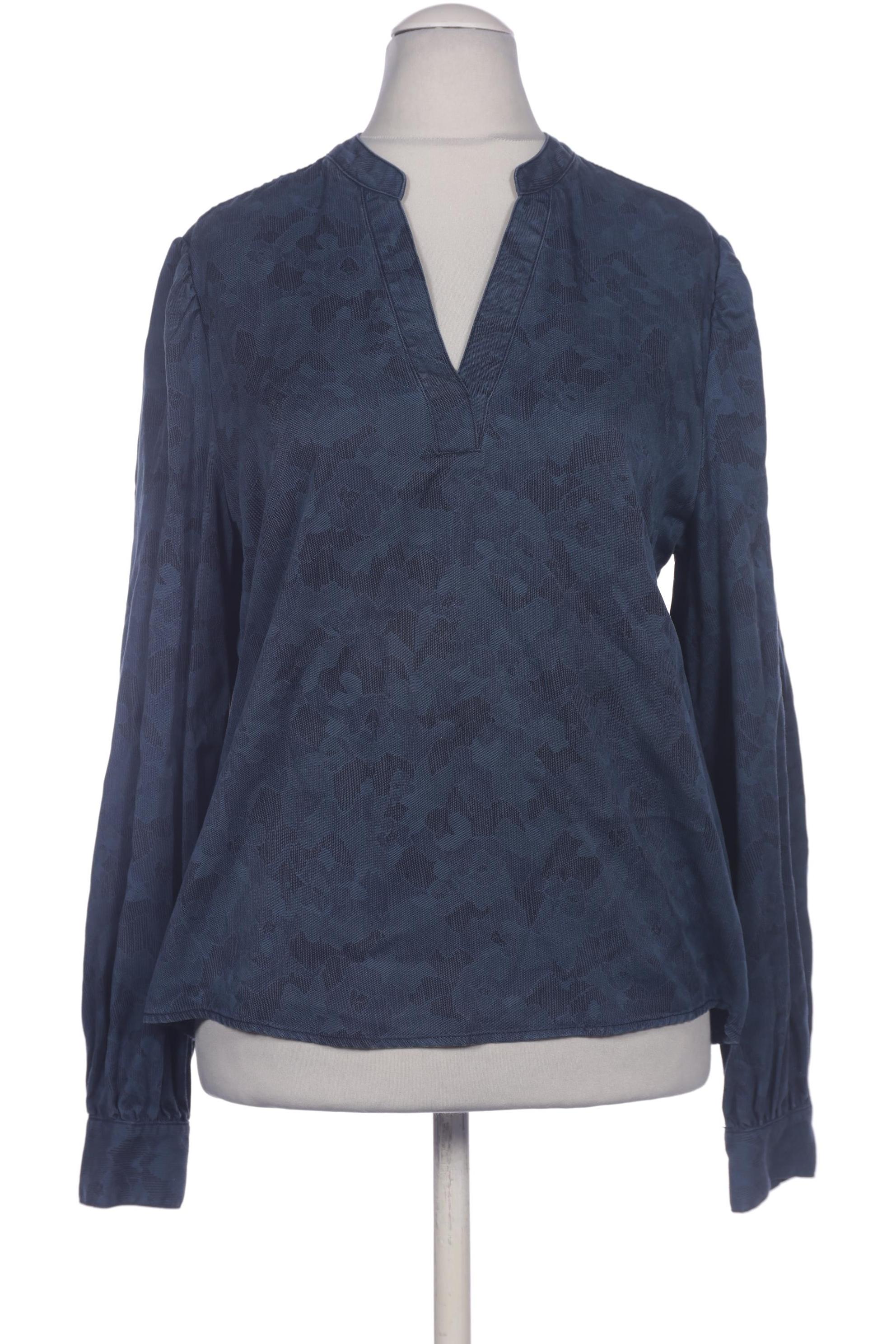

s.Oliver Damen Bluse, blau, Gr. 40