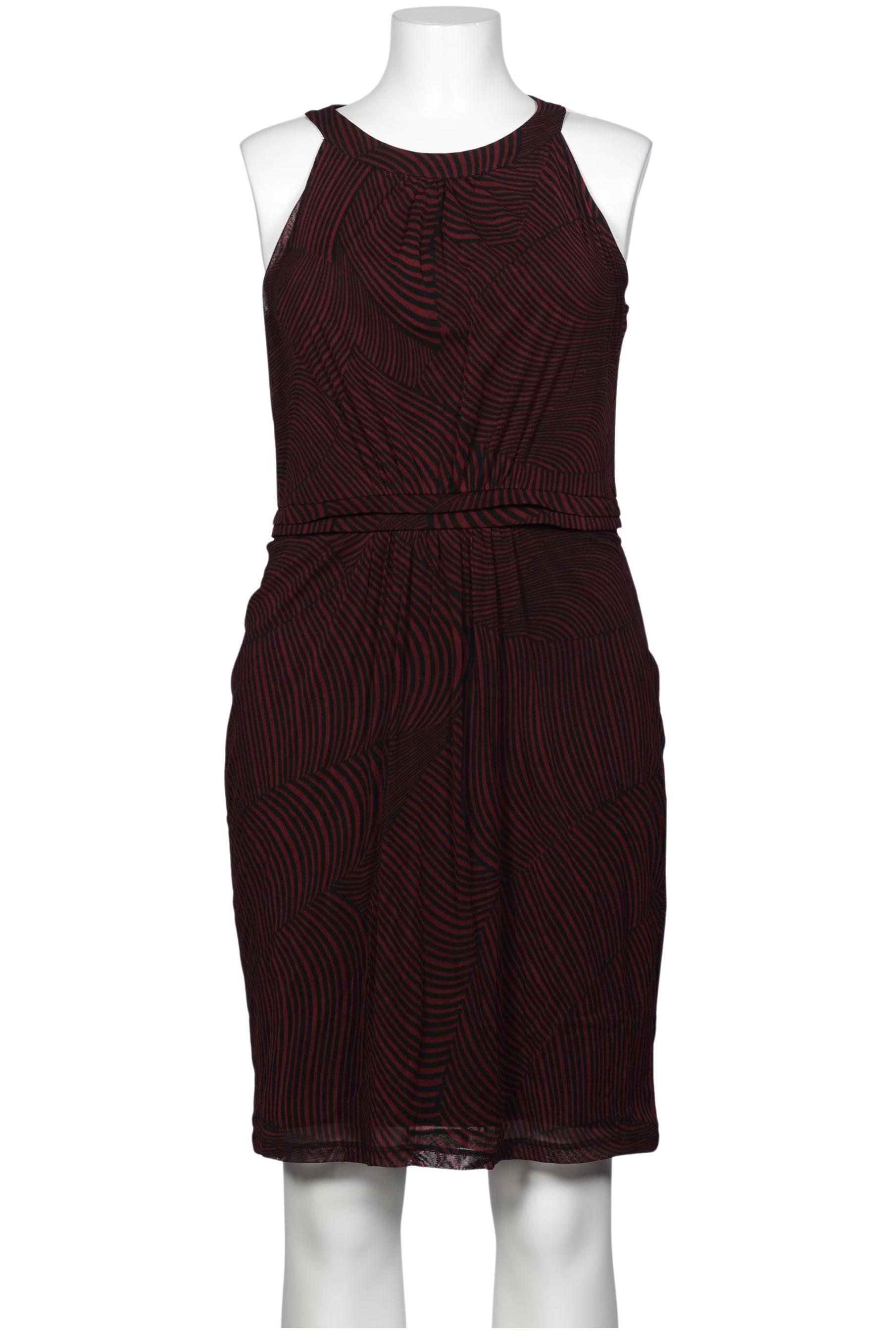 

s.Oliver Damen Kleid, bordeaux, Gr. 42