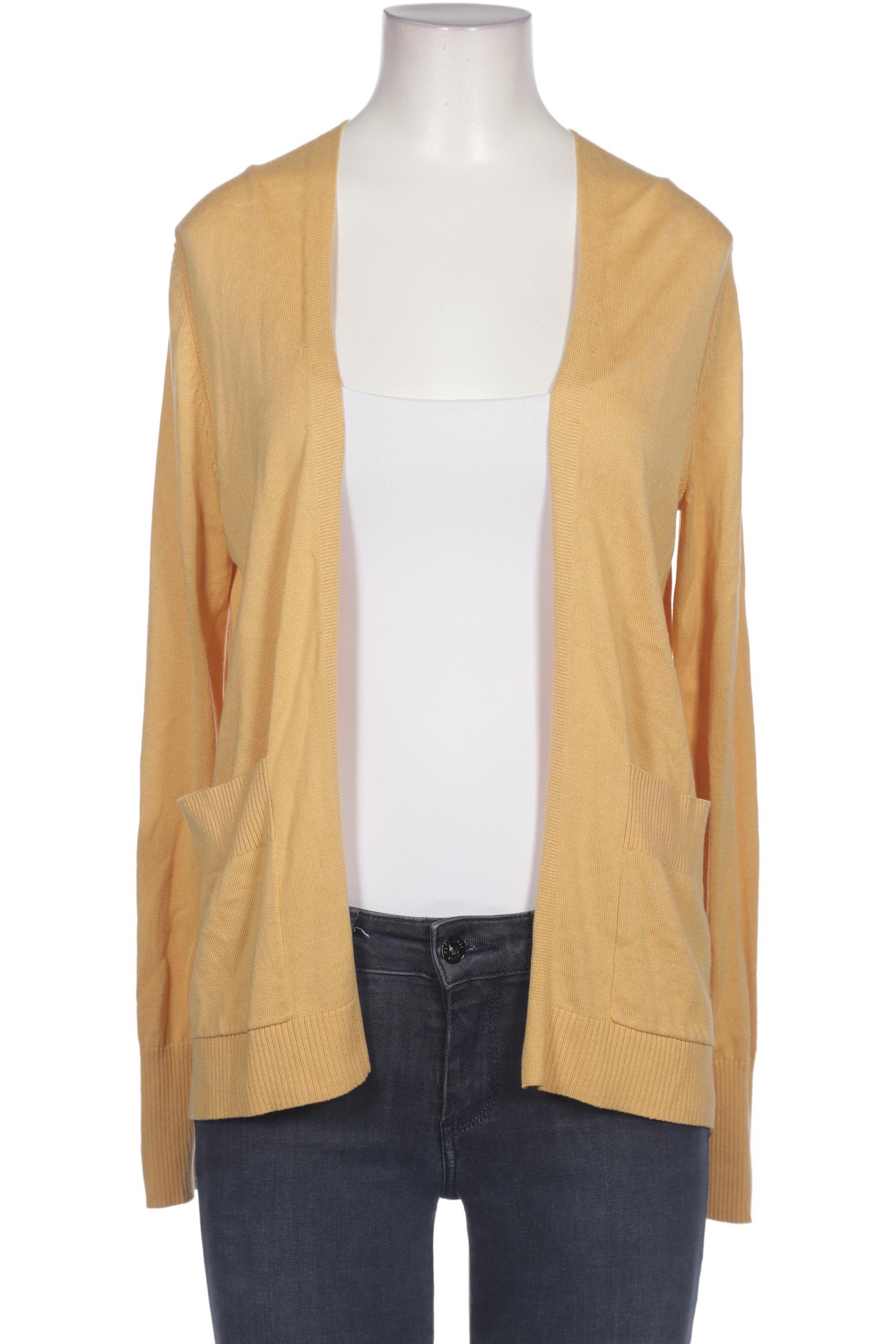 

s.Oliver Damen Strickjacke, orange, Gr. 34
