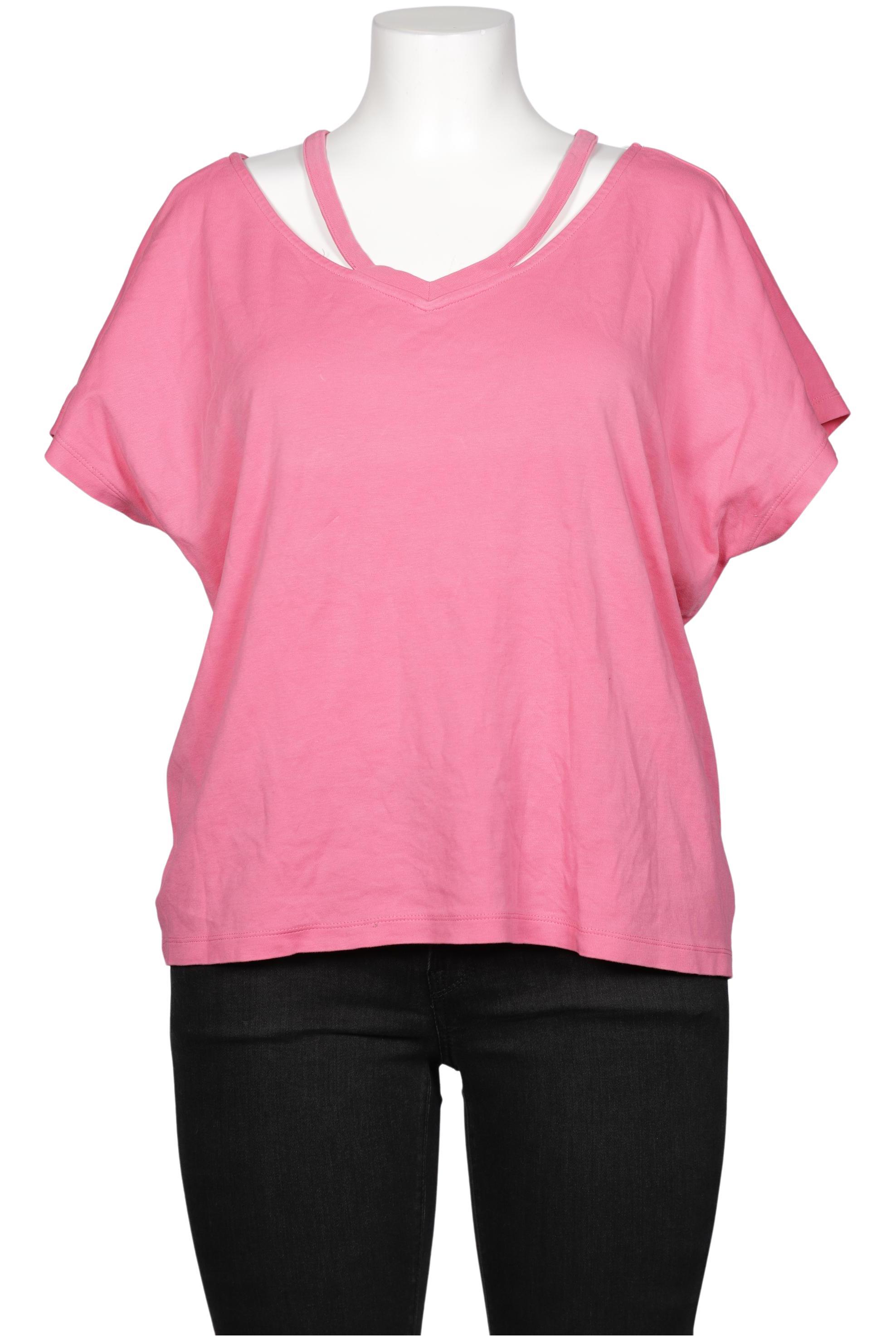 

s.Oliver Damen T-Shirt, pink, Gr. 44