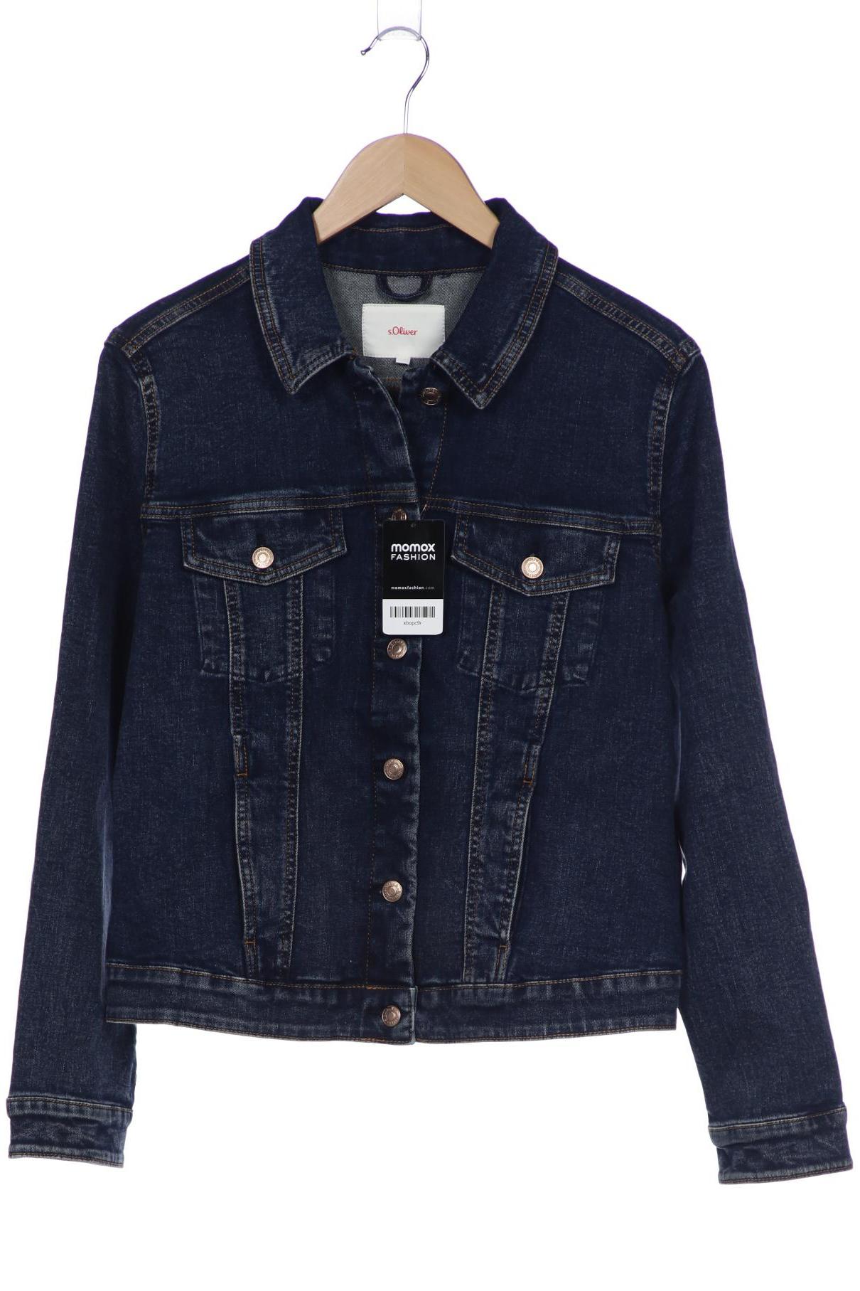 

s.Oliver Damen Jacke, marineblau, Gr. 44