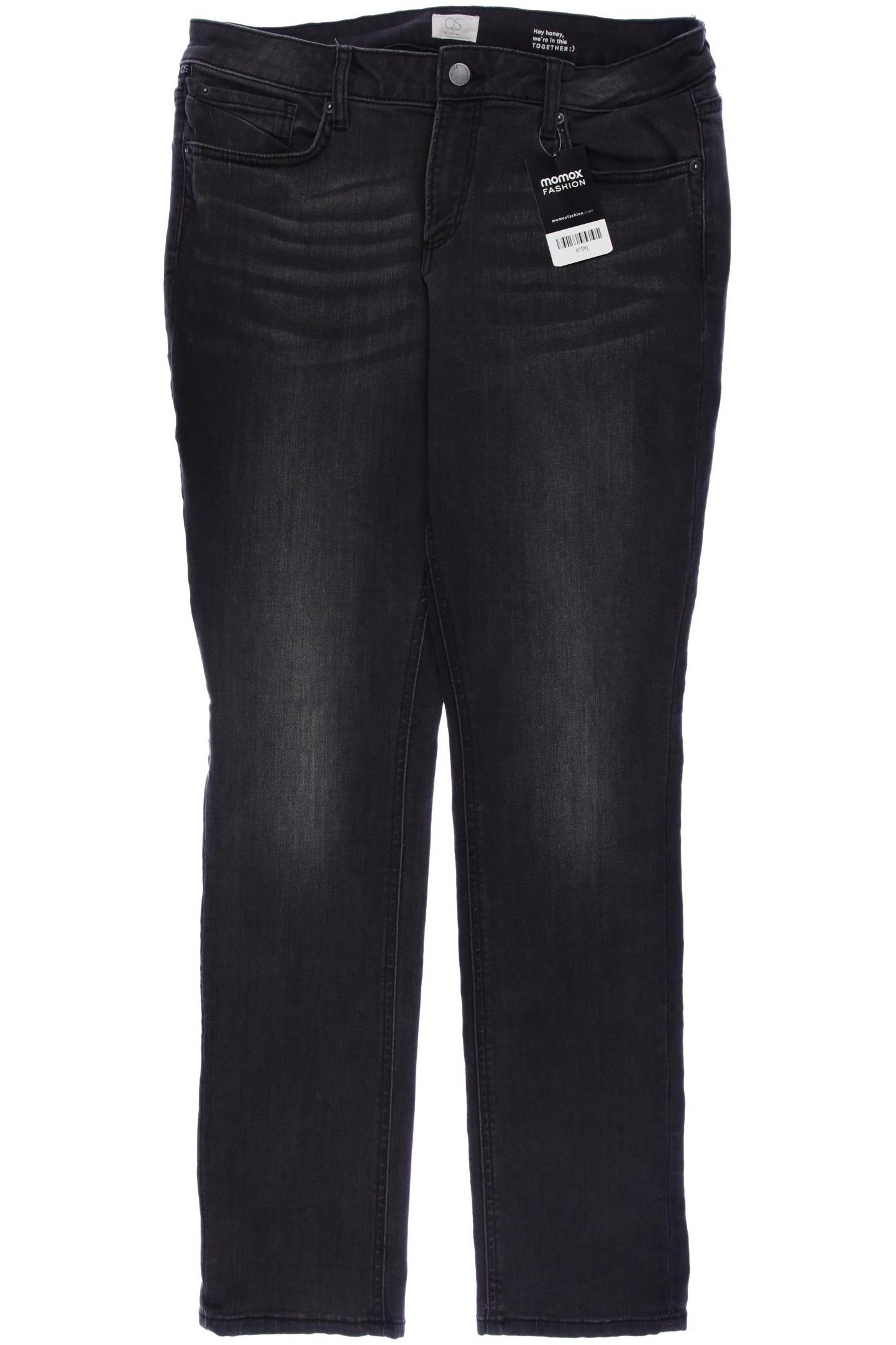 

s.Oliver Damen Jeans, grau, Gr. 40